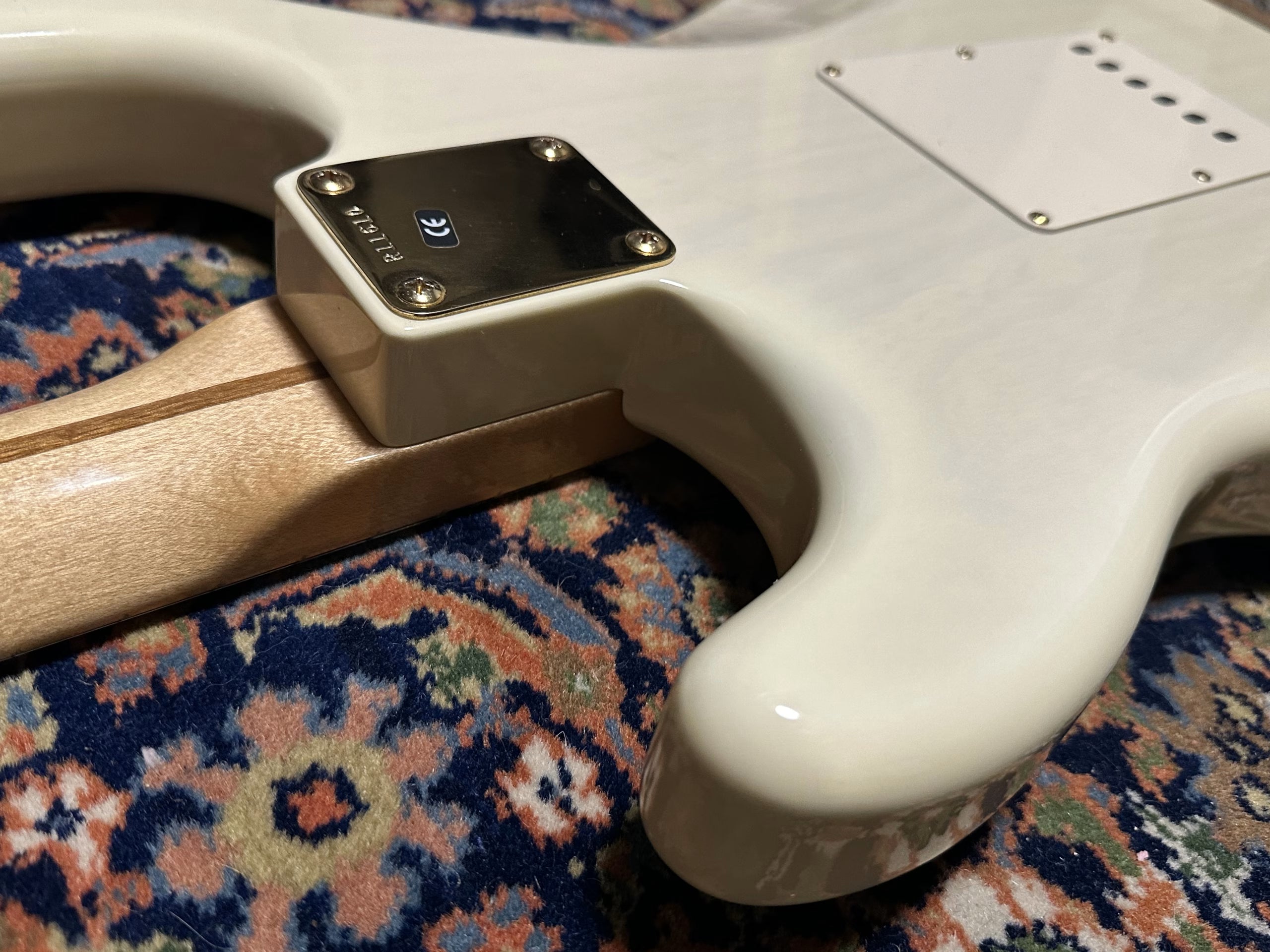 SOLD - 2002 Fender Custom Shop '56 "Mary Kaye" NOS Stratocaster White Blonde