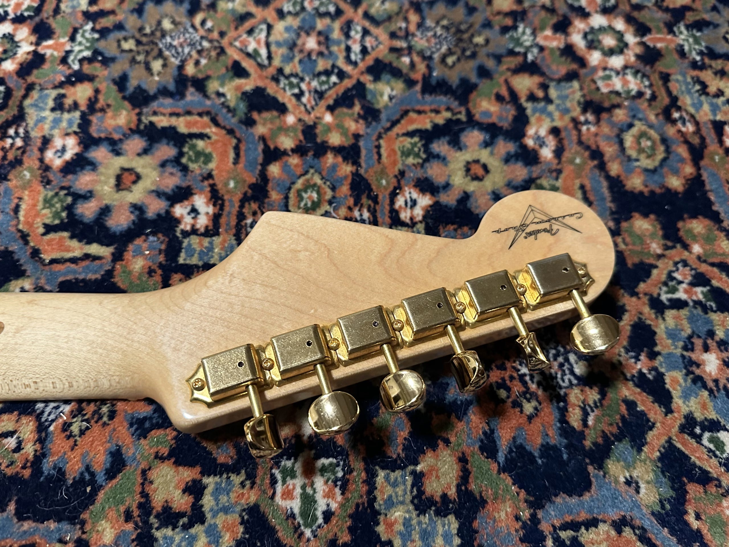 SOLD - 2002 Fender Custom Shop '56 "Mary Kaye" NOS Stratocaster White Blonde