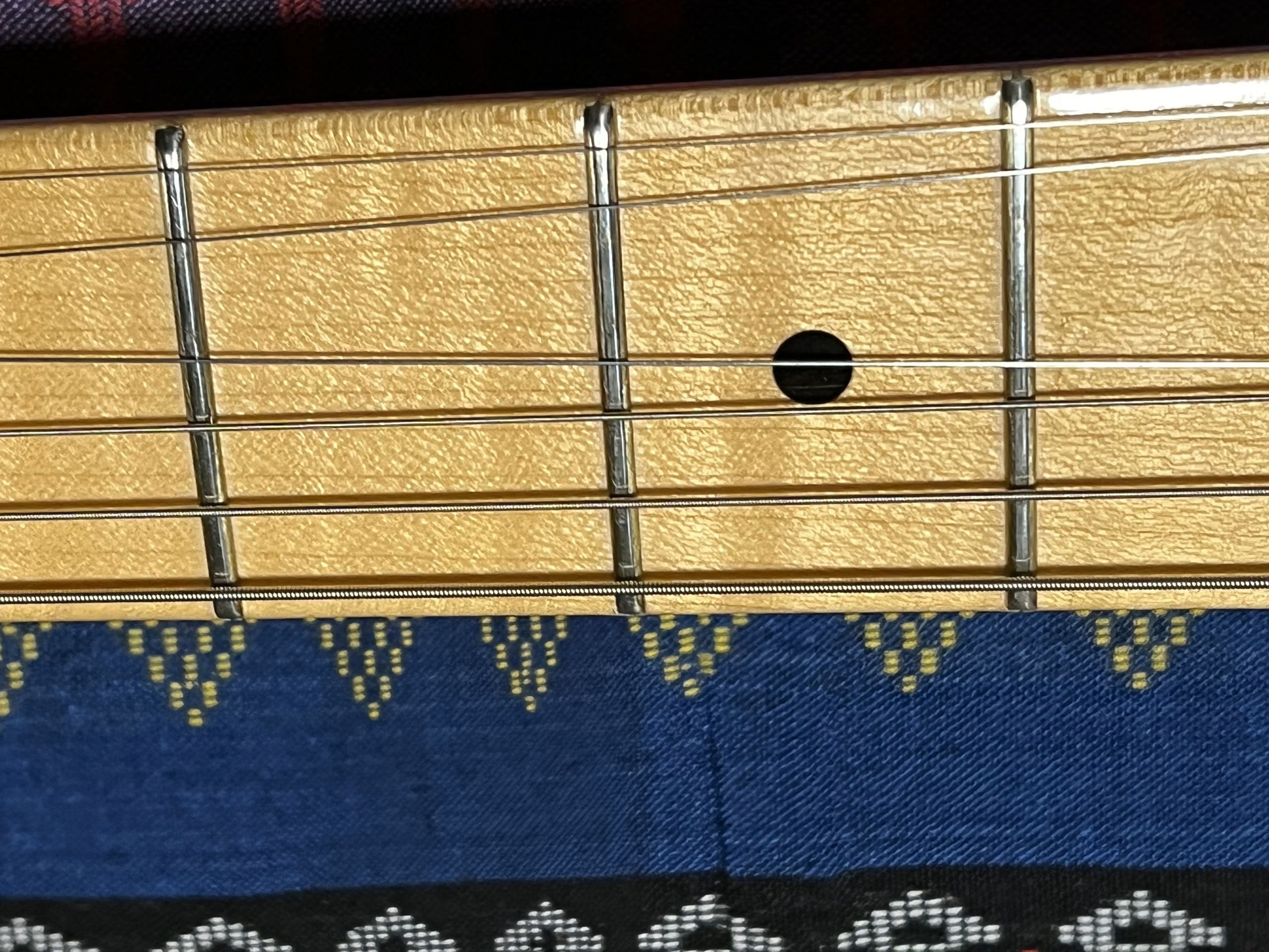 SOLD - 2010 Custom Shop Deluxe Fiesta Red