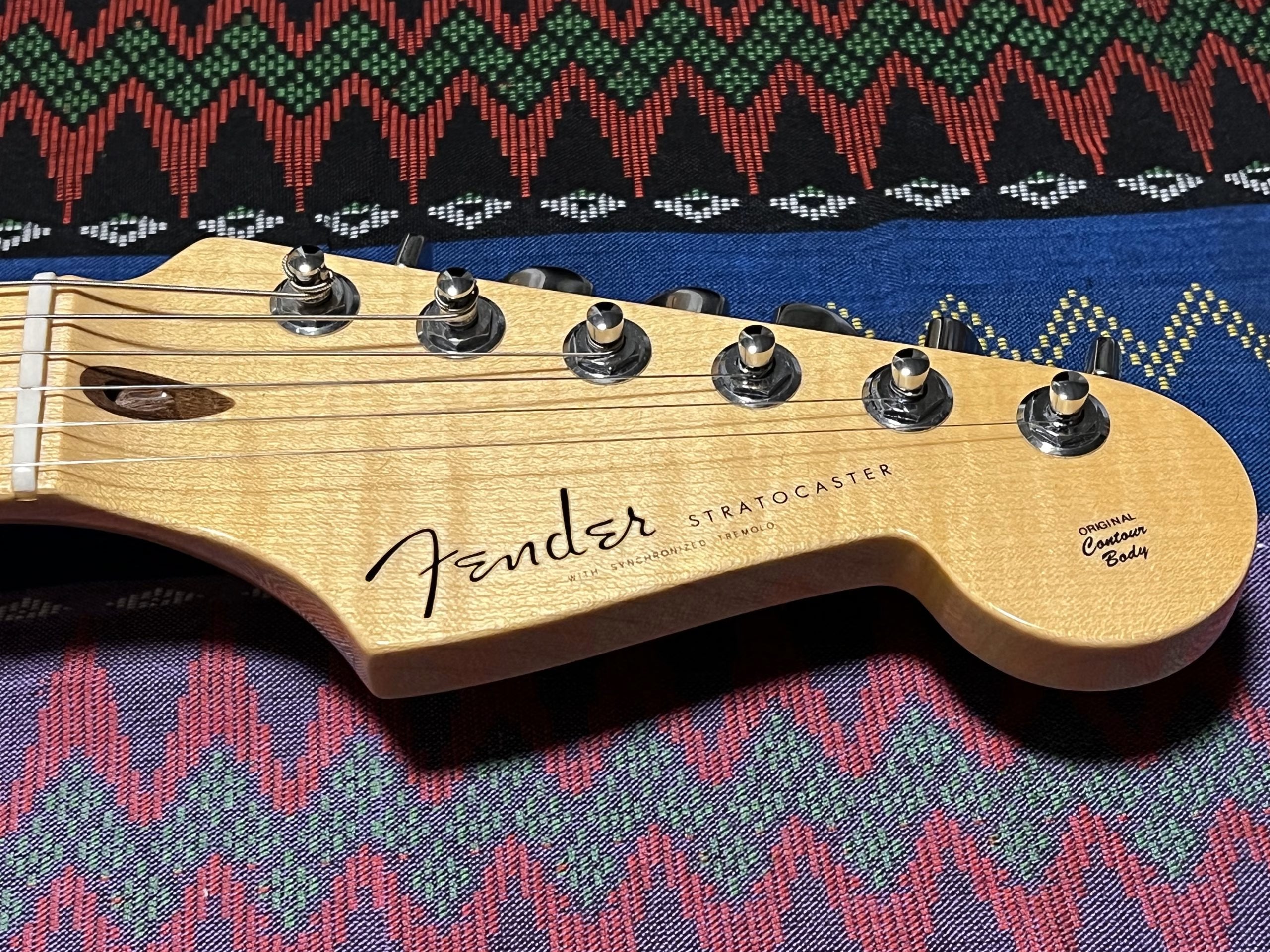 SOLD - 2010 Custom Shop Deluxe Fiesta Red