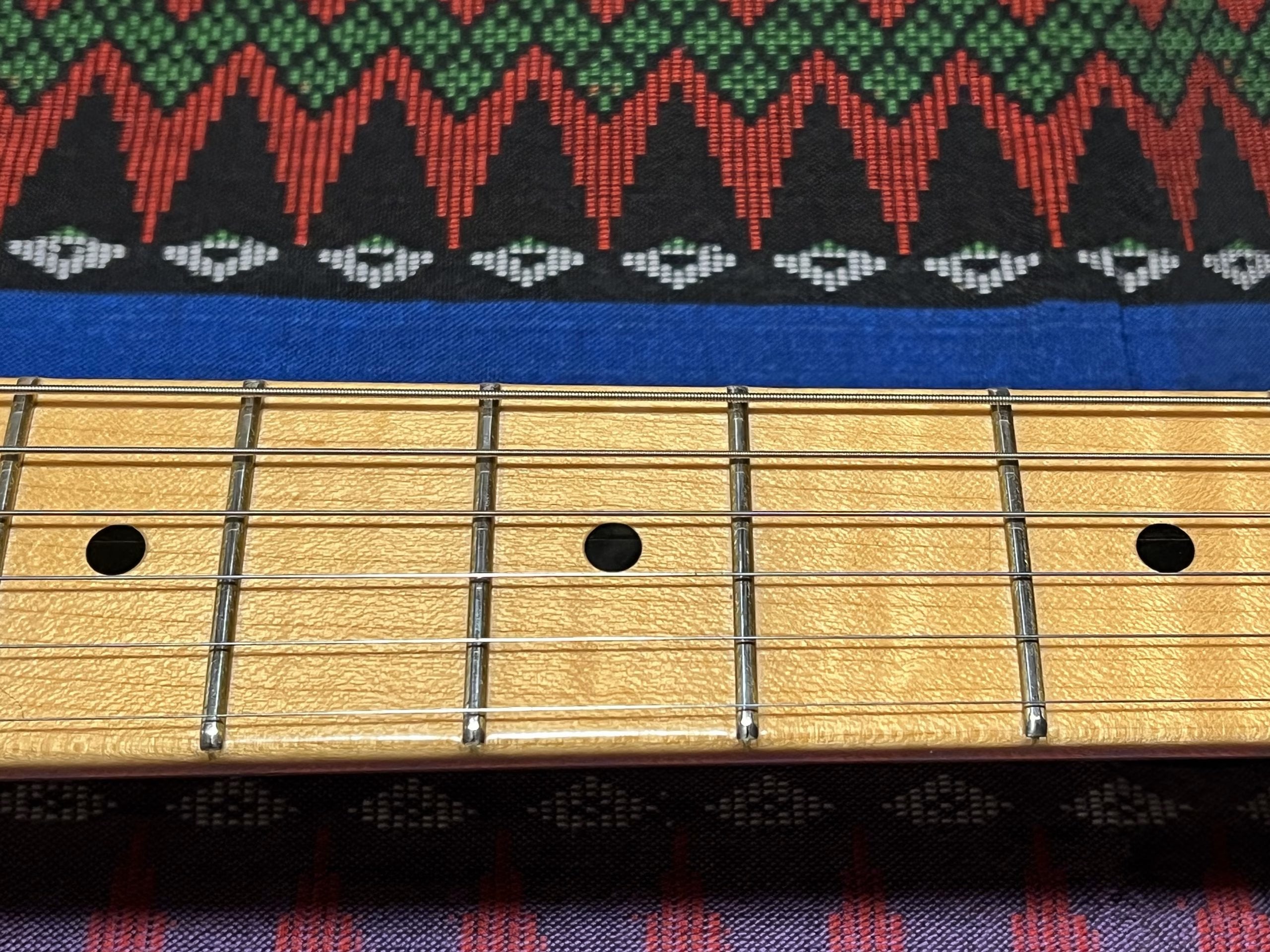 SOLD - 2010 Custom Shop Deluxe Fiesta Red