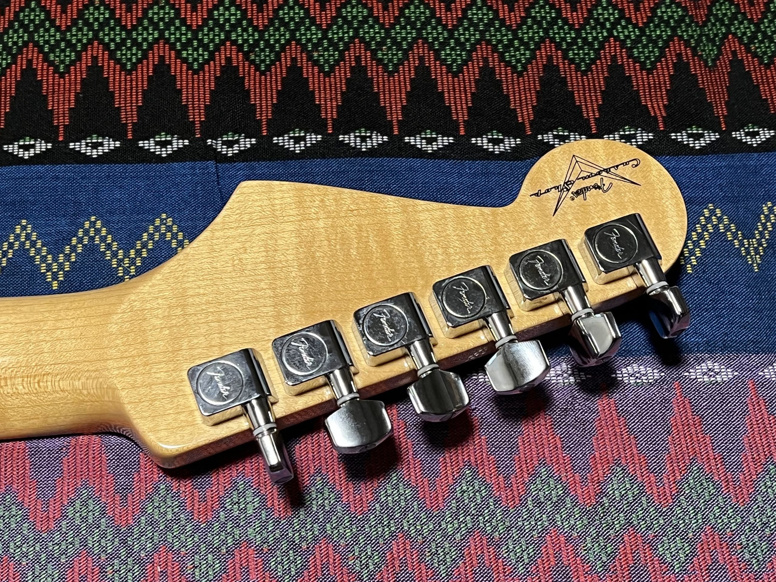 SOLD - 2010 Custom Shop Deluxe Fiesta Red