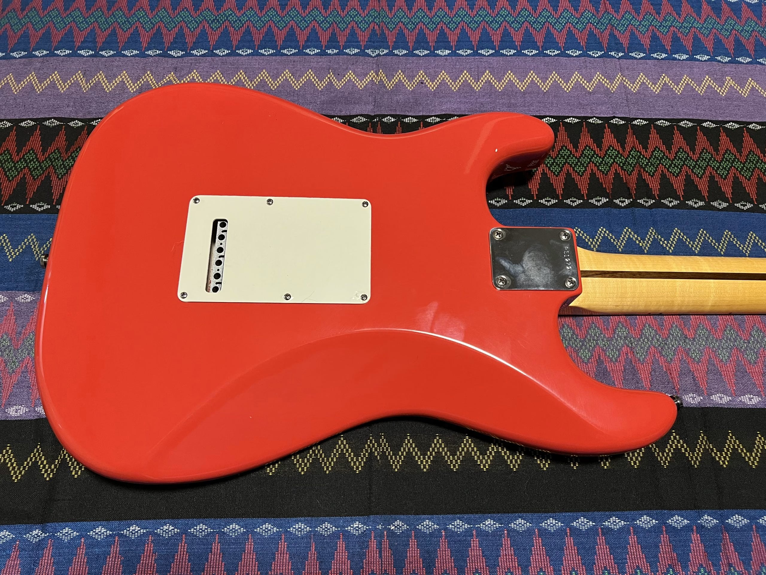 SOLD - 2010 Custom Shop Deluxe Fiesta Red