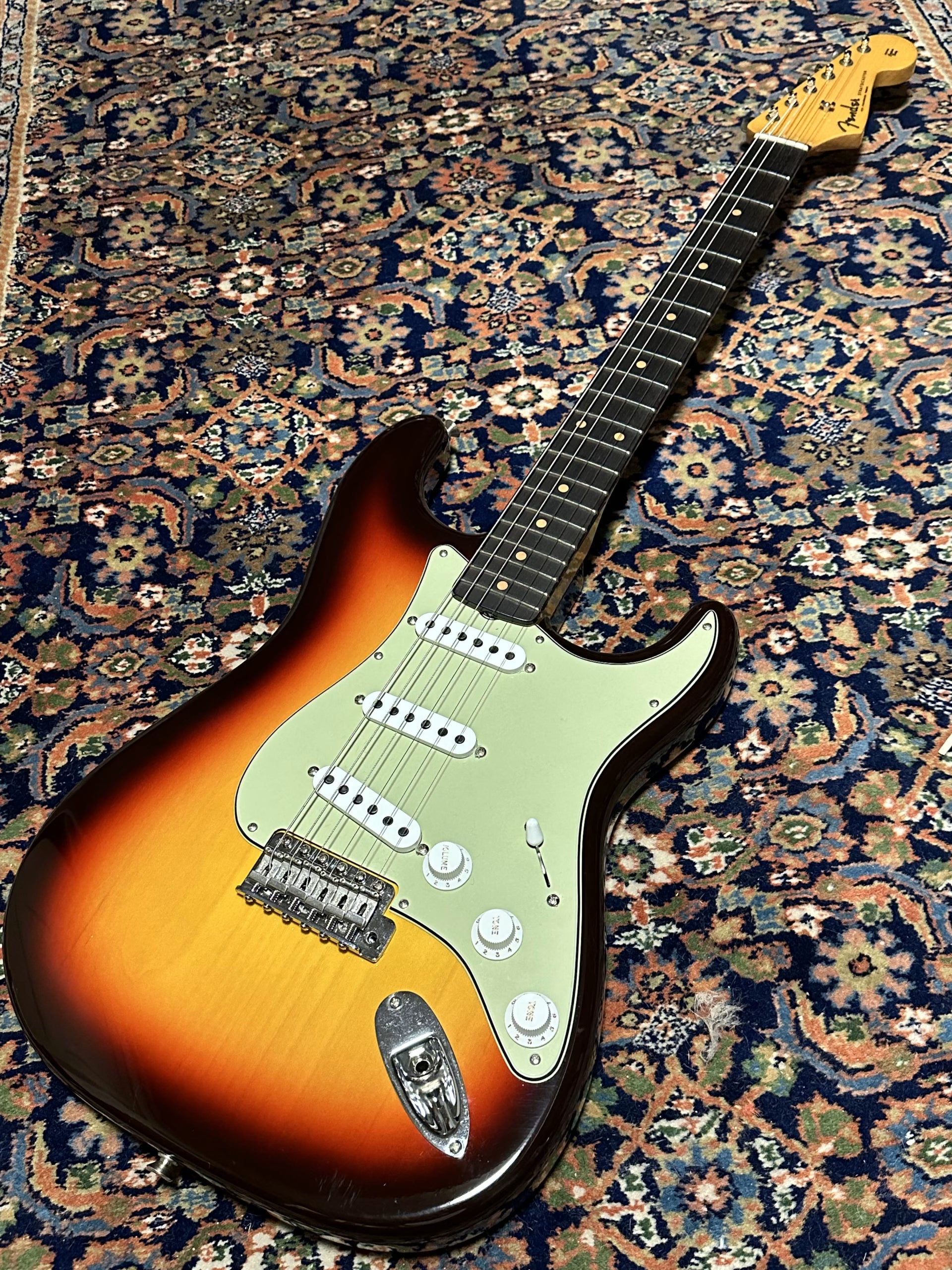 Fender Custom Shop '59 Vintage Custom NOS Stratocaster 2024 Chocolate Sunburst