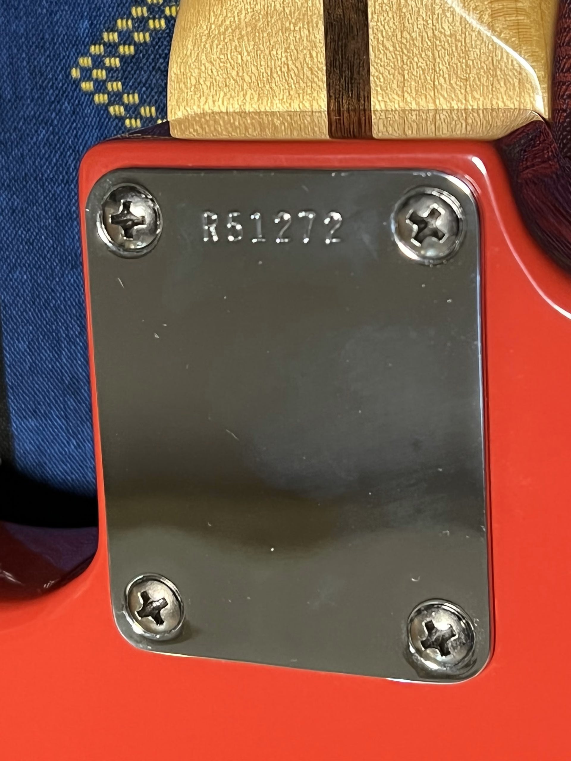 SOLD - 2010 Custom Shop Deluxe Fiesta Red