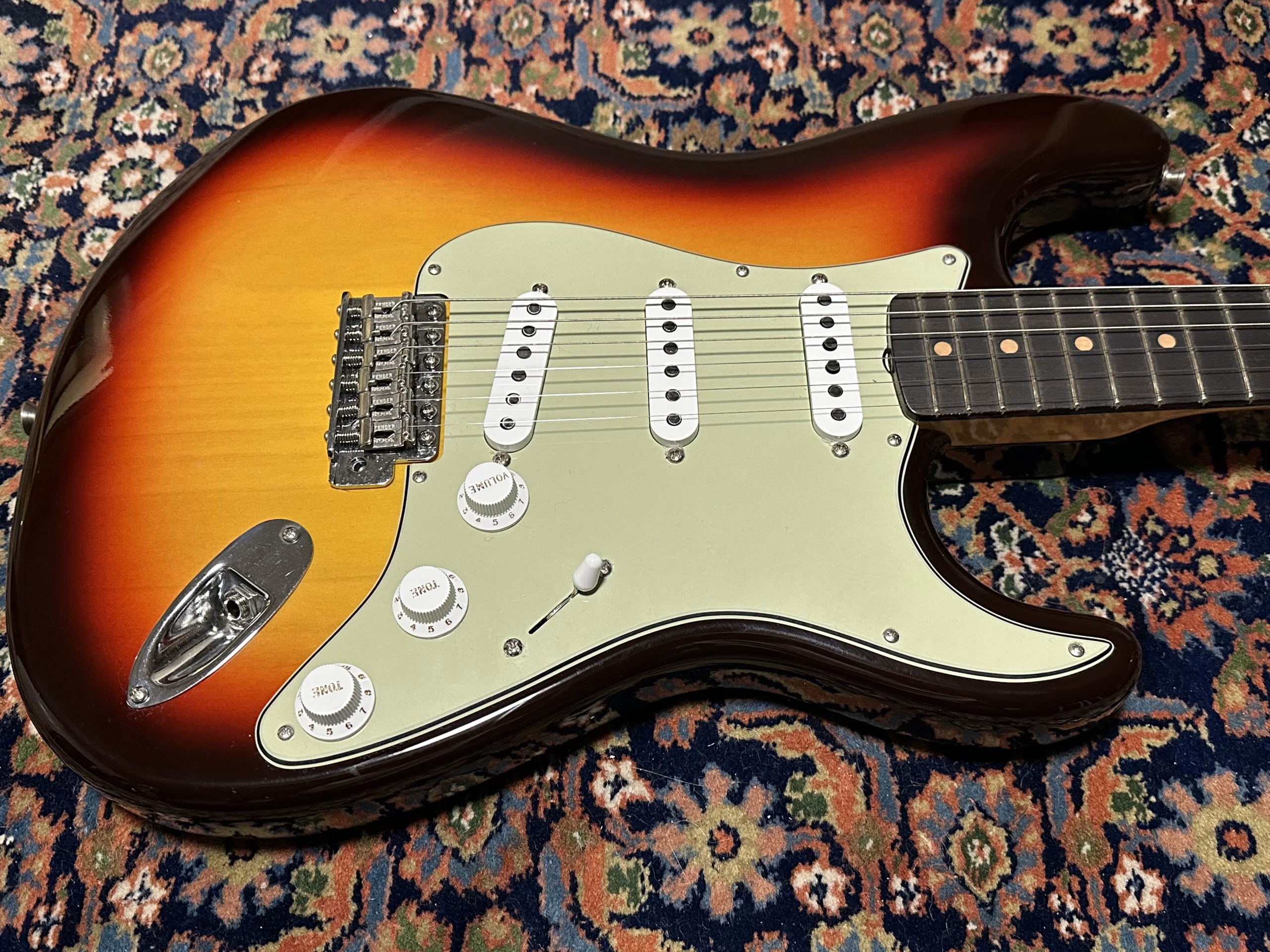 Fender Custom Shop '59 Vintage Custom NOS Stratocaster 2024 Chocolate Sunburst