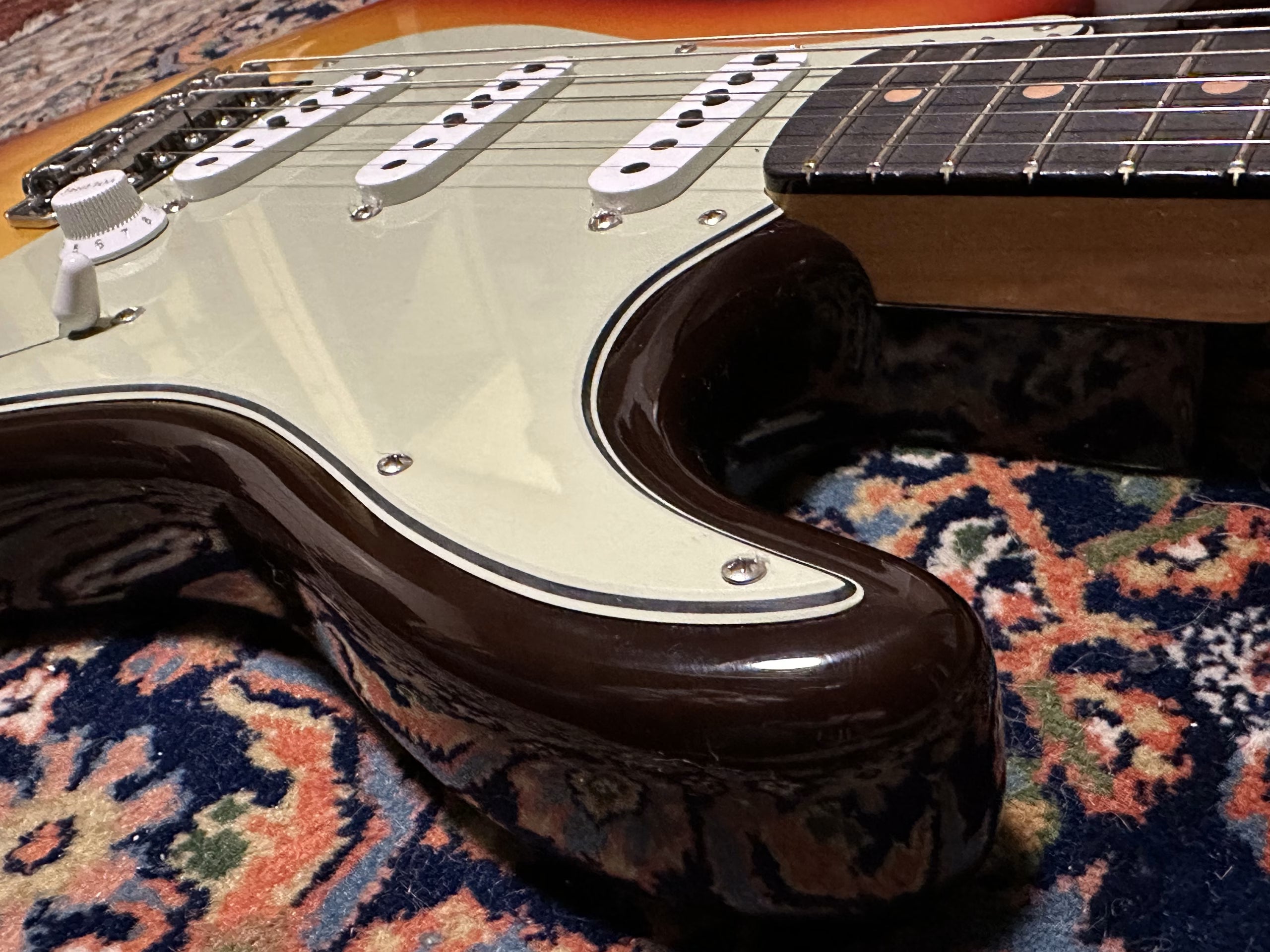 Fender Custom Shop '59 Vintage Custom NOS Stratocaster 2024 Chocolate Sunburst