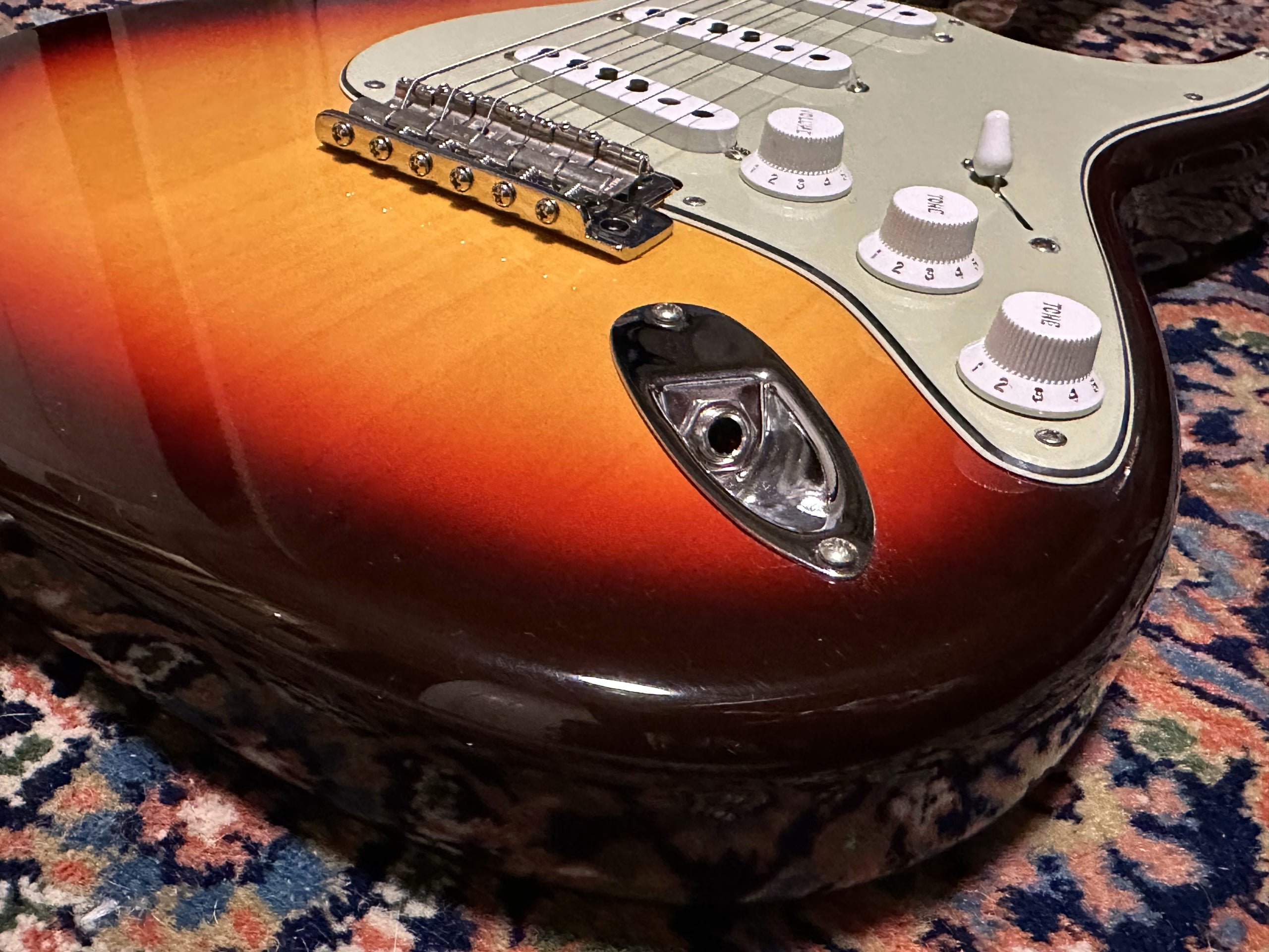 Fender Custom Shop '59 Vintage Custom NOS Stratocaster 2024 Chocolate Sunburst