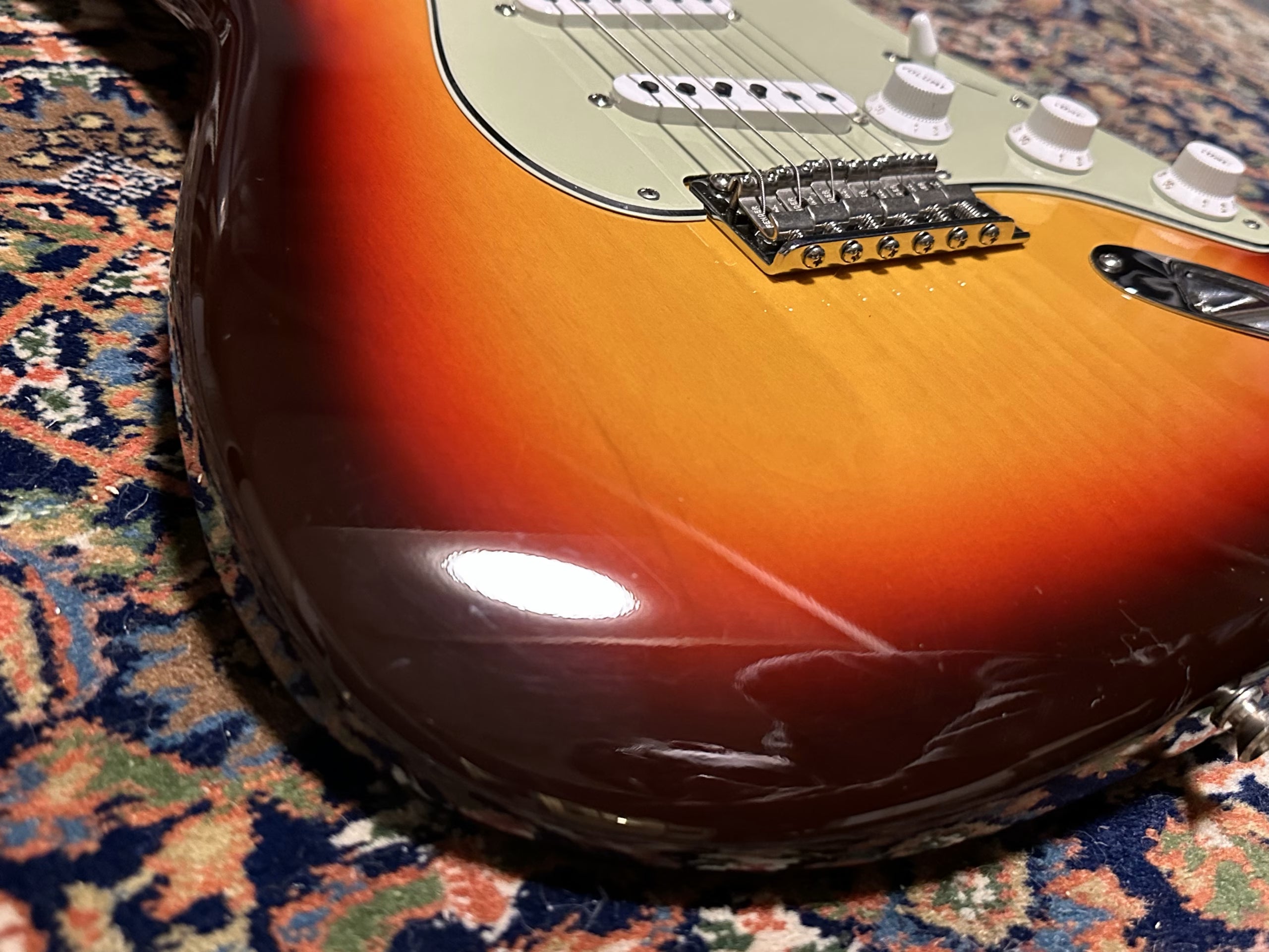 Fender Custom Shop '59 Vintage Custom NOS Stratocaster 2024 Chocolate Sunburst