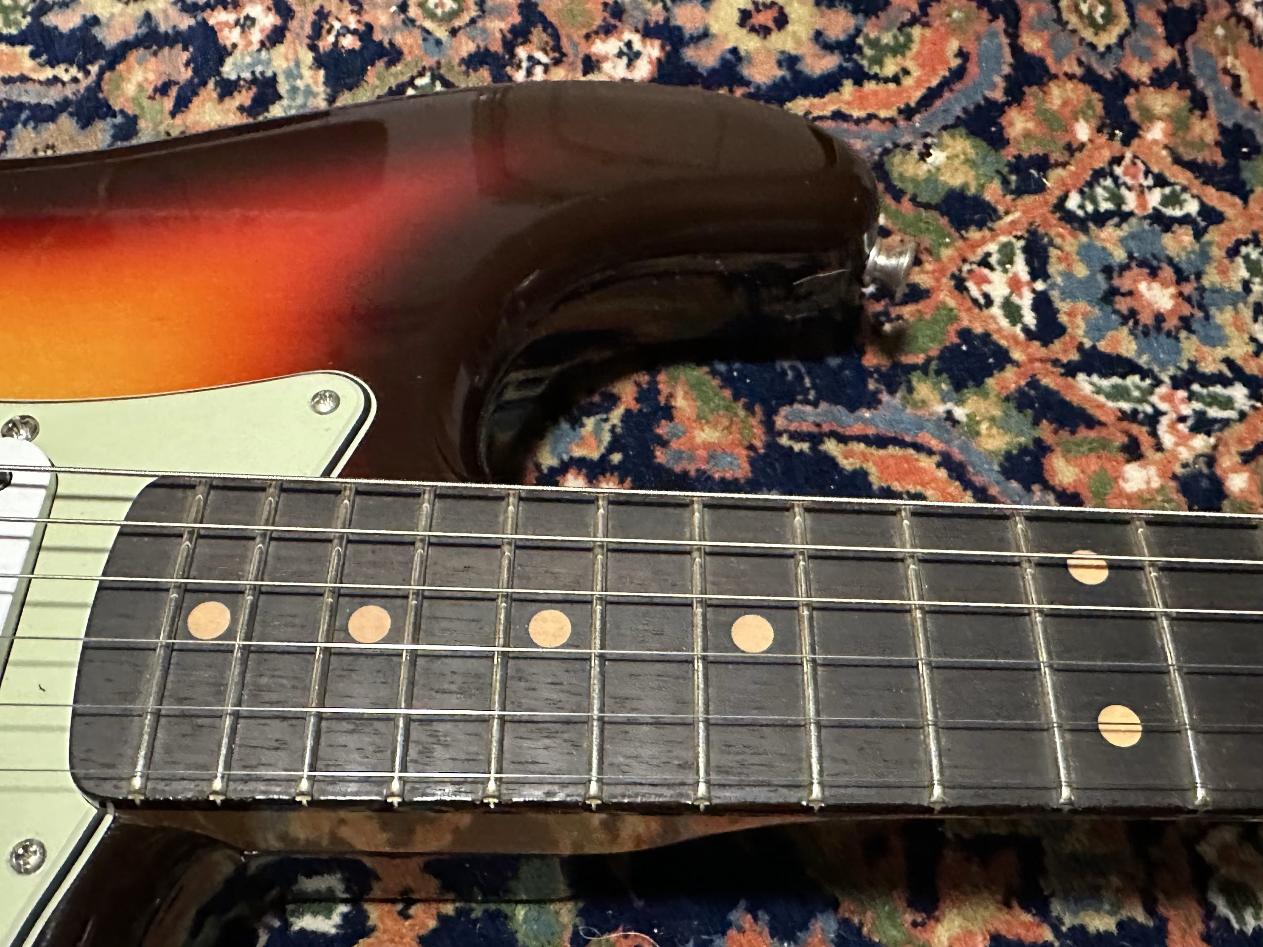 Fender Custom Shop '59 Vintage Custom NOS Stratocaster 2024 Chocolate Sunburst