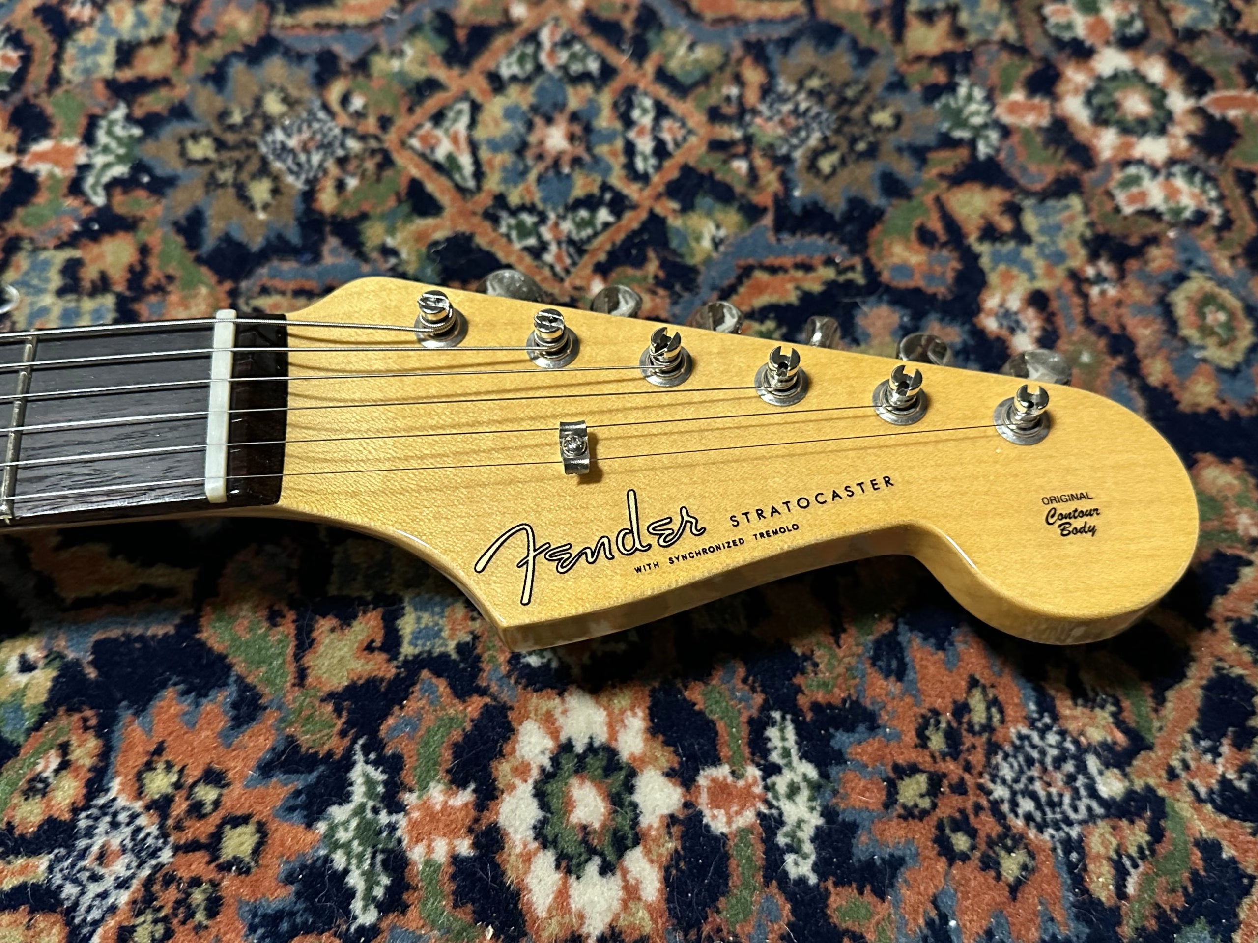 Fender Custom Shop '59 Vintage Custom NOS Stratocaster 2024 Chocolate Sunburst