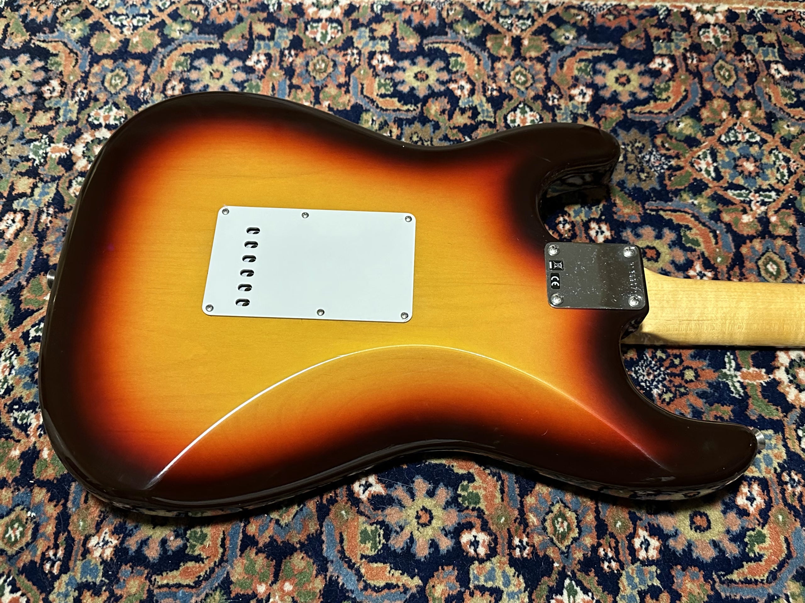 Fender Custom Shop '59 Vintage Custom NOS Stratocaster 2024 Chocolate Sunburst