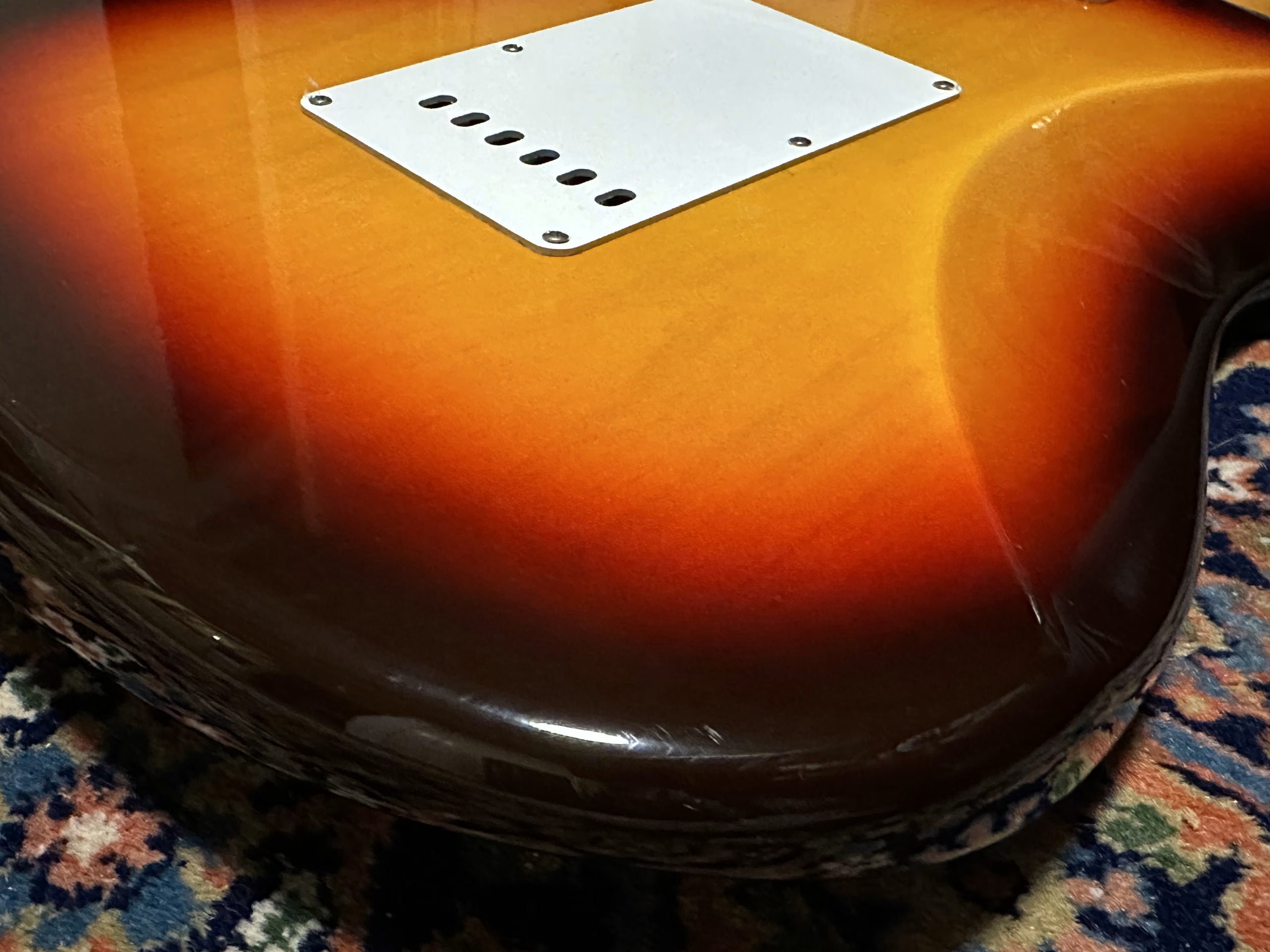 Fender Custom Shop '59 Vintage Custom NOS Stratocaster 2024 Chocolate Sunburst
