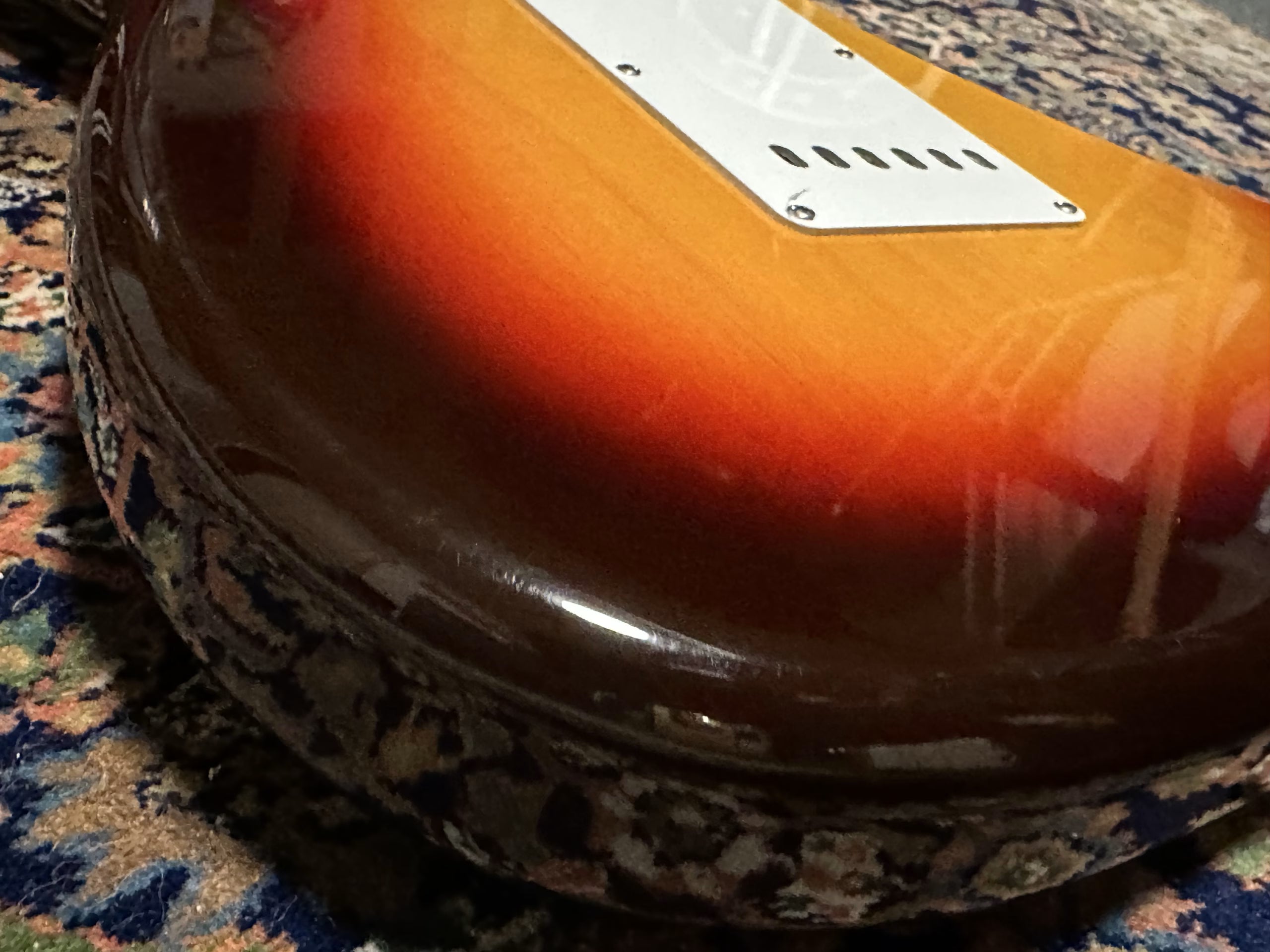 Fender Custom Shop '59 Vintage Custom NOS Stratocaster 2024 Chocolate Sunburst