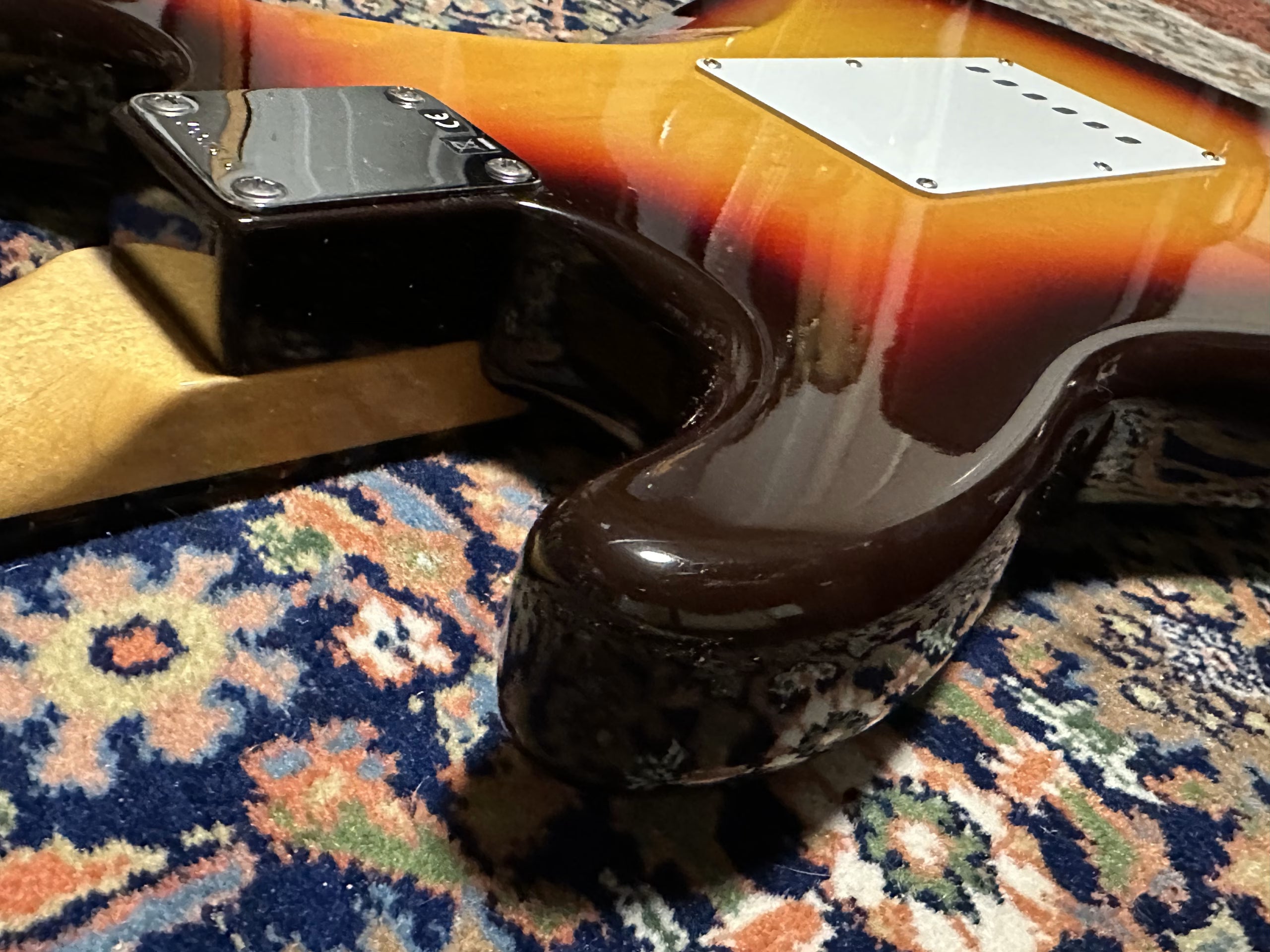 Fender Custom Shop '59 Vintage Custom NOS Stratocaster 2024 Chocolate Sunburst