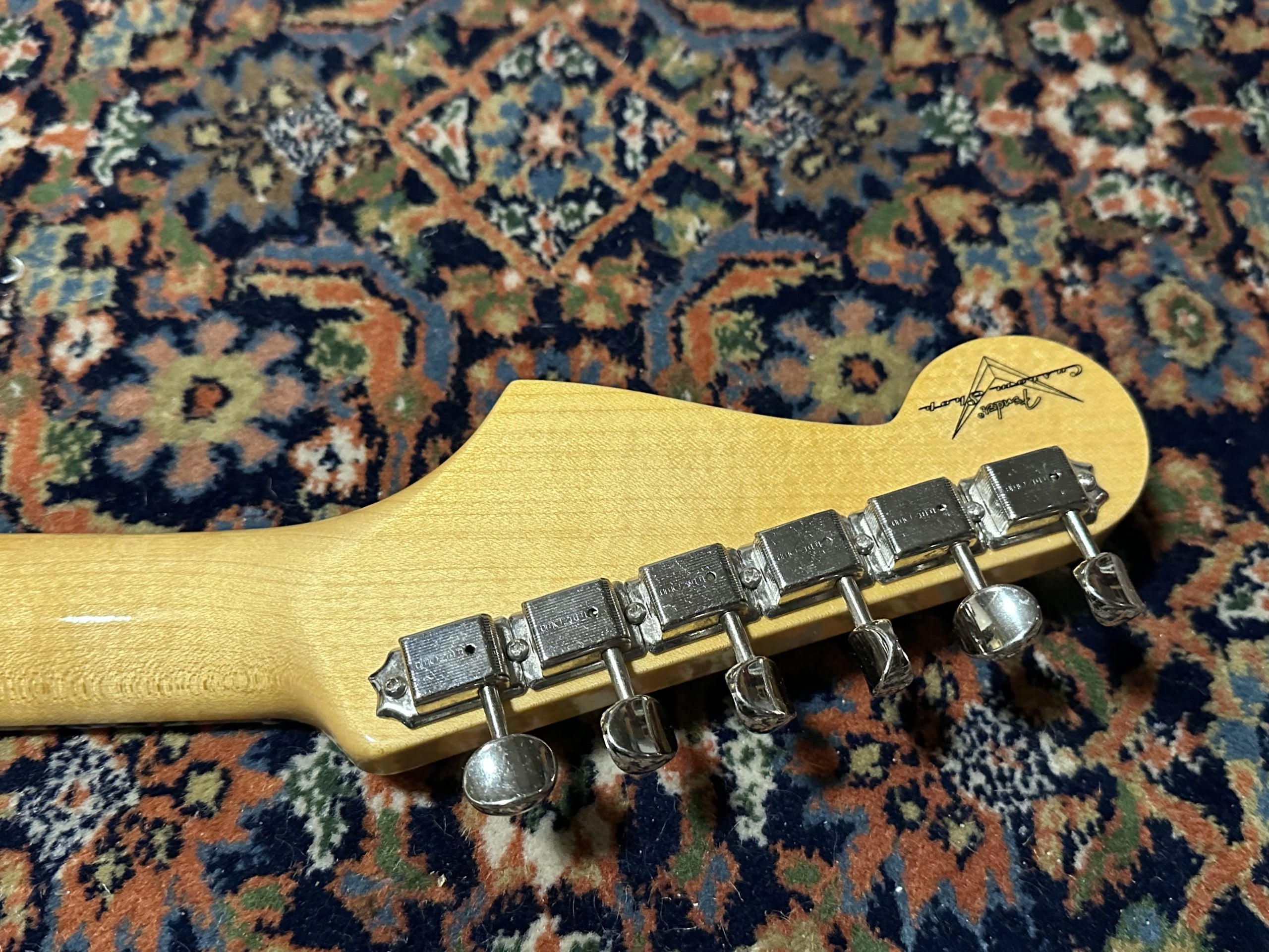 Fender Custom Shop '59 Vintage Custom NOS Stratocaster 2024 Chocolate Sunburst