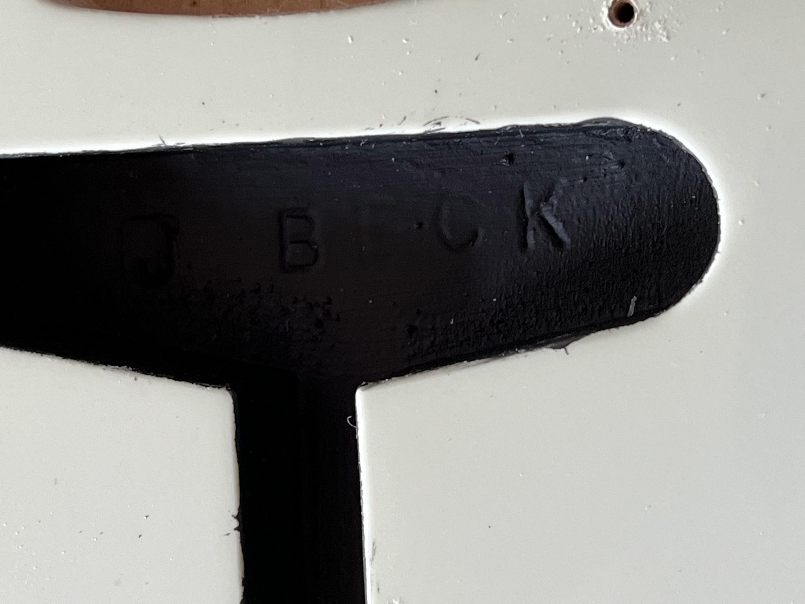 SOLD - 2006 Custom Shop Jeff Beck Olympic White