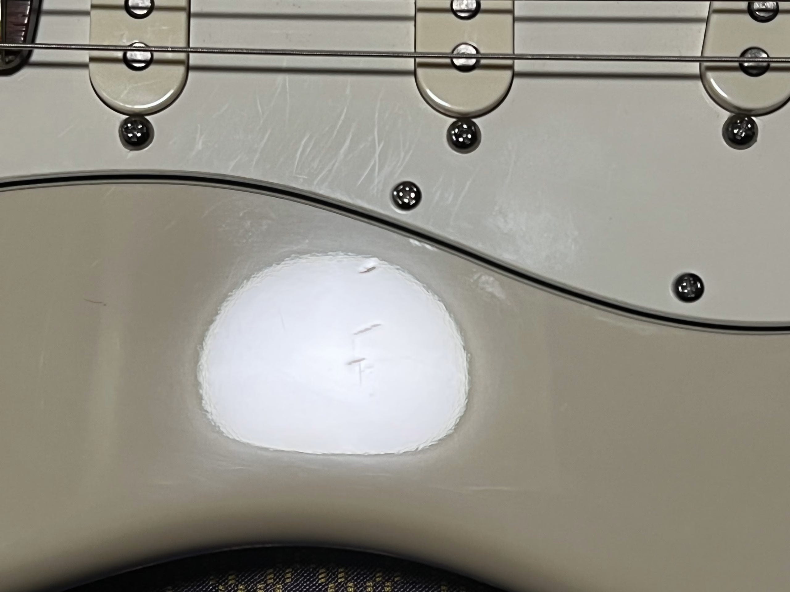 SOLD - 2006 Custom Shop Jeff Beck Olympic White