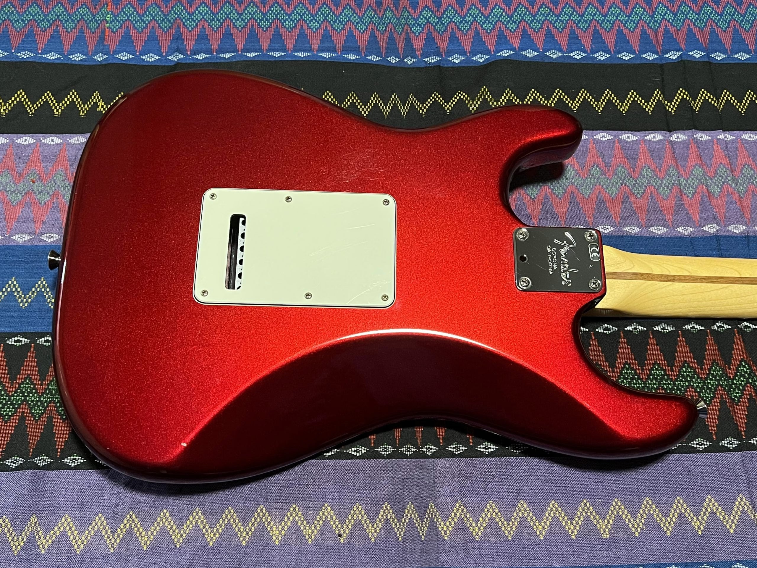 SOLD - 2013 American Standard Candy Cola Red