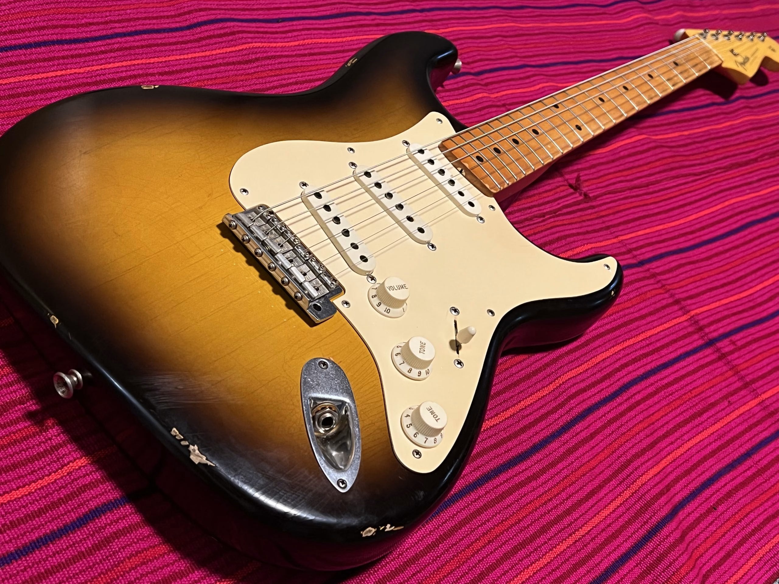 SOLD - 2005 Custom Shop 56 Relic Sunburst