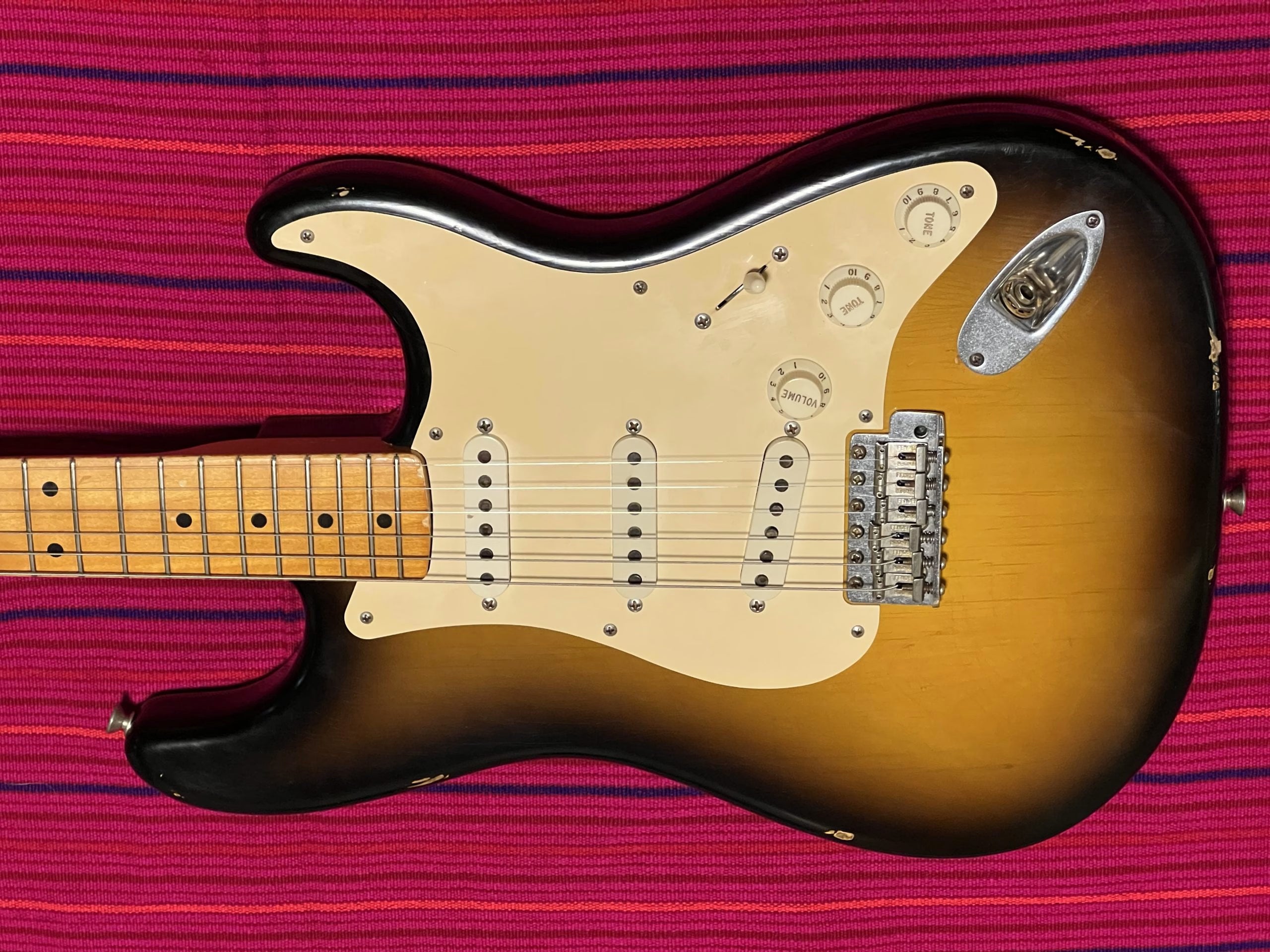 SOLD - 2005 Custom Shop 56 Relic Sunburst