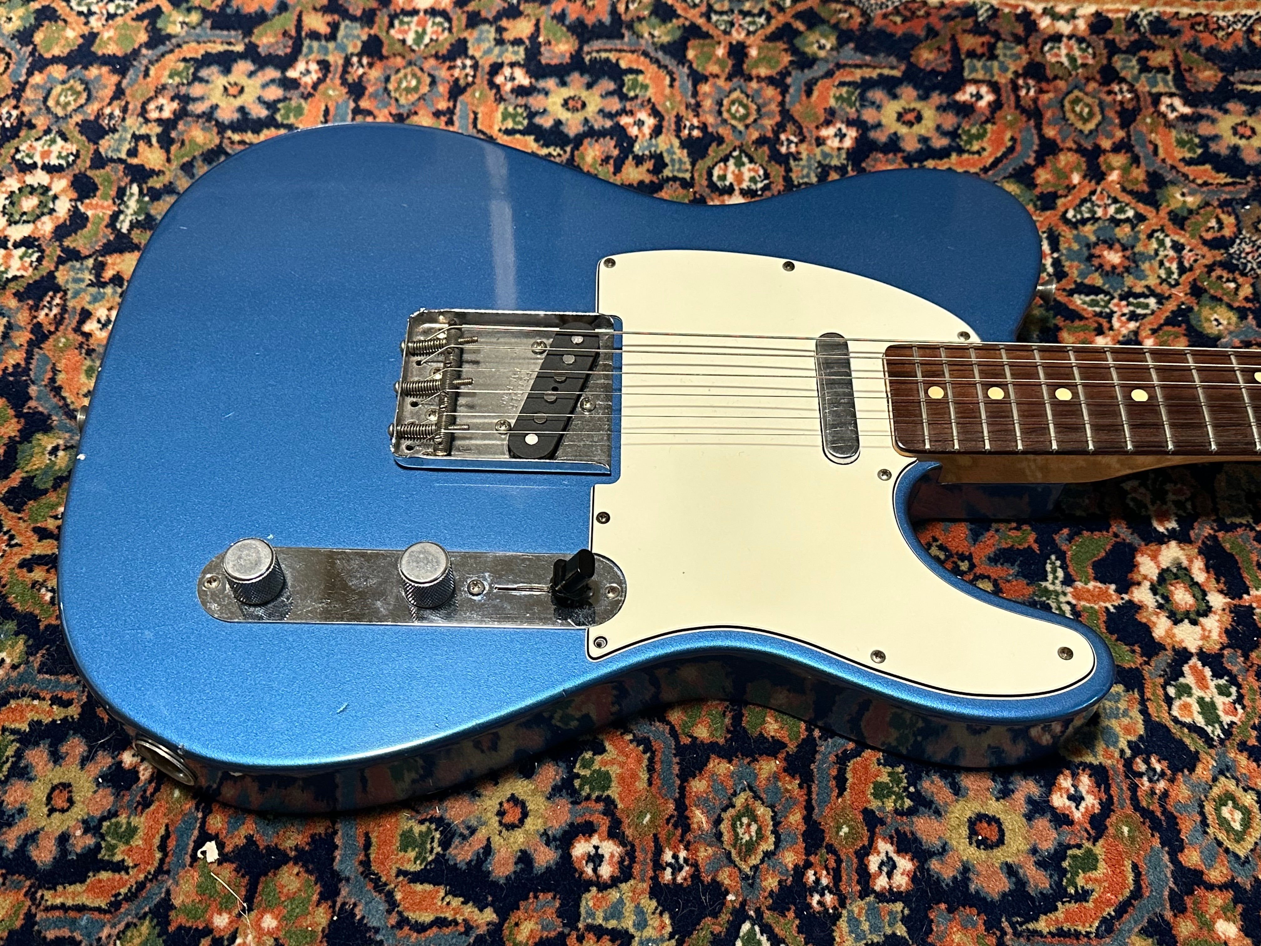 Fender Custom Shop ’63 Closet Classic Telecaster 1999 Lake Placid Blue