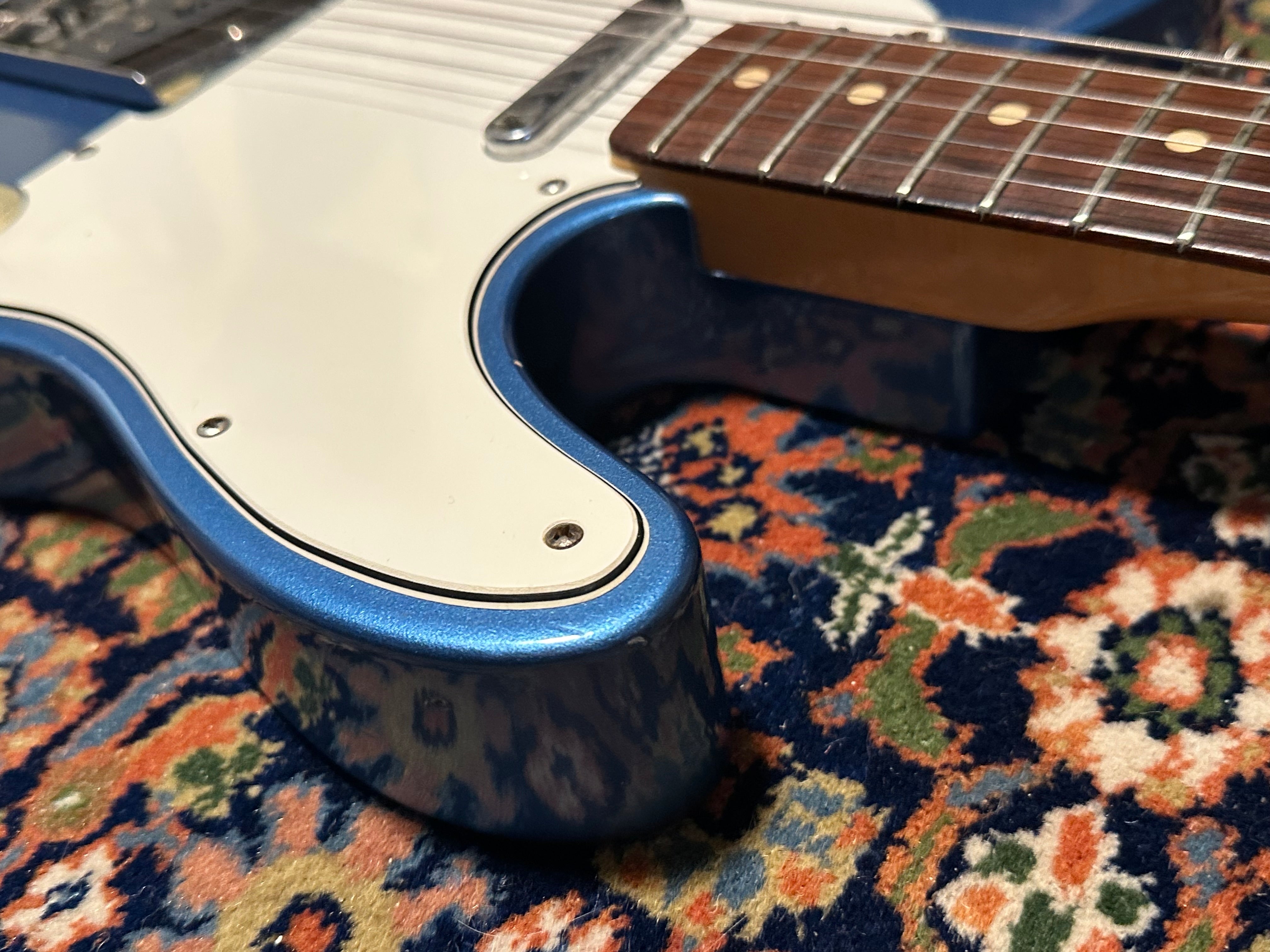 Fender Custom Shop ’63 Closet Classic Telecaster 1999 Lake Placid Blue