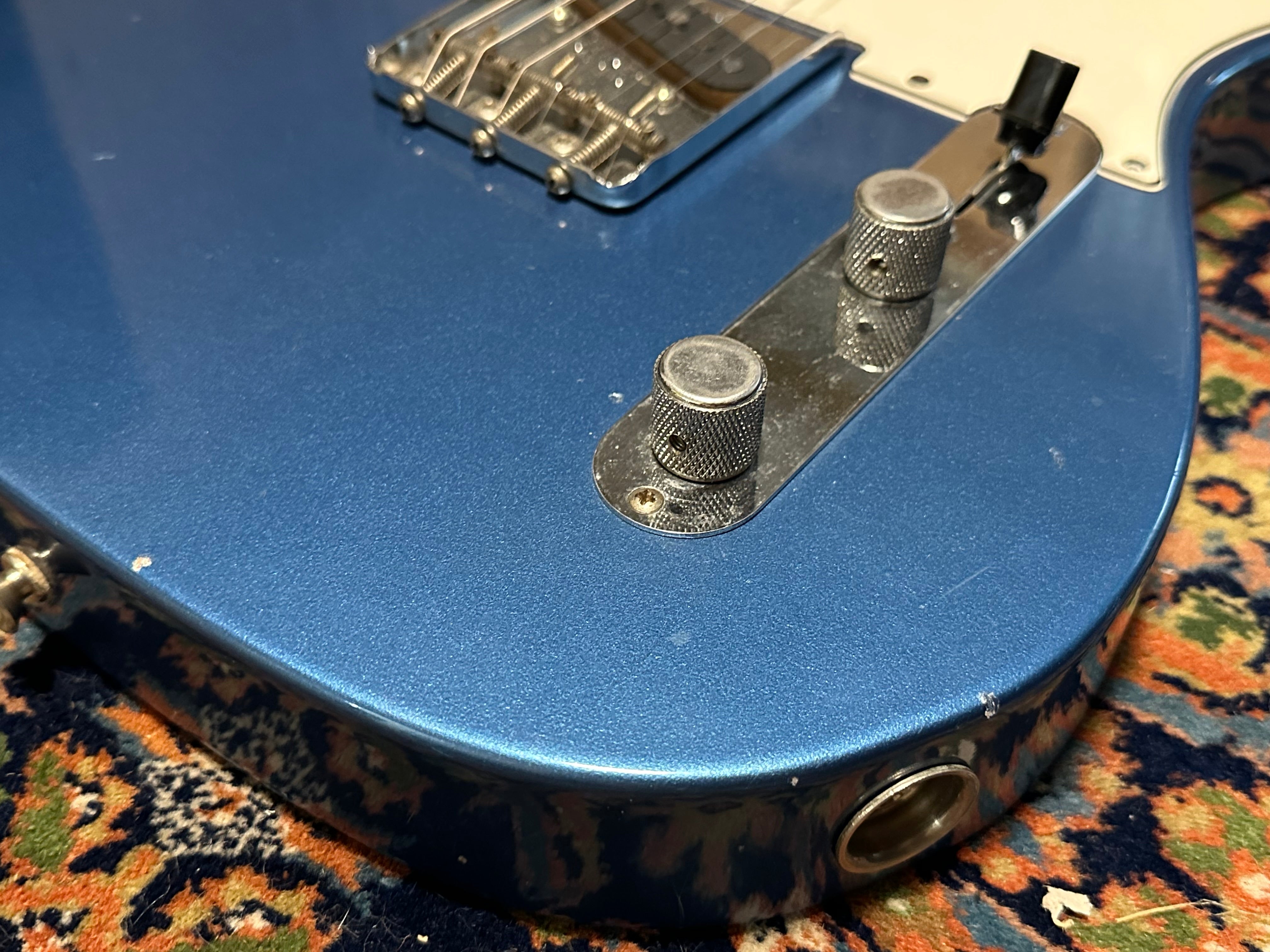 Fender Custom Shop ’63 Closet Classic Telecaster 1999 Lake Placid Blue