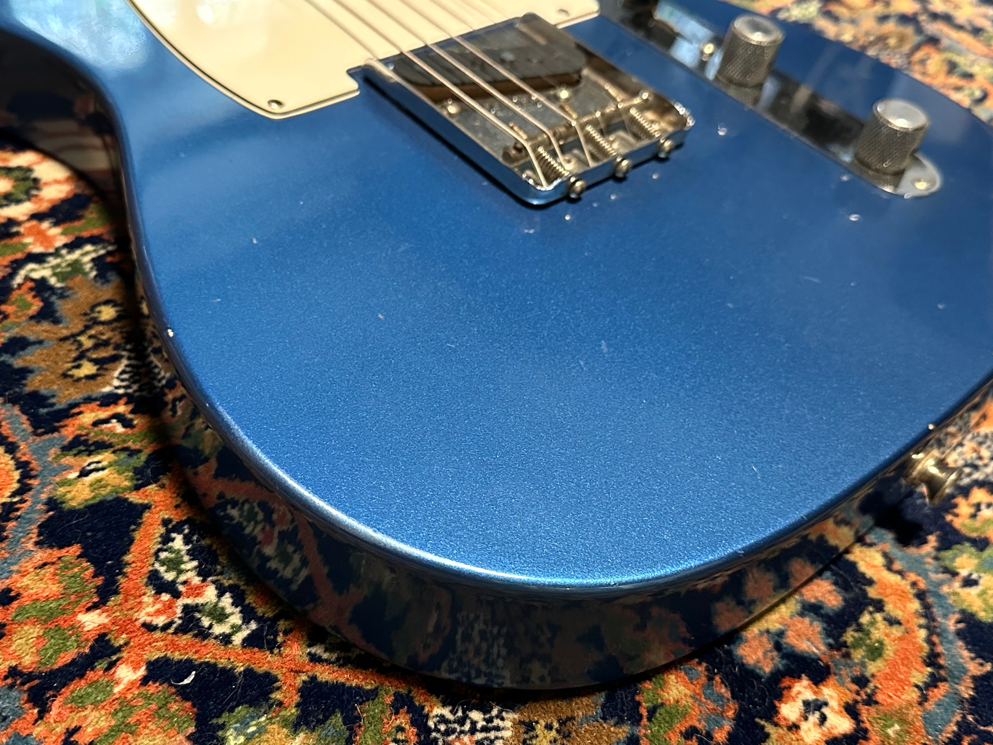 Fender Custom Shop ’63 Closet Classic Telecaster 1999 Lake Placid Blue