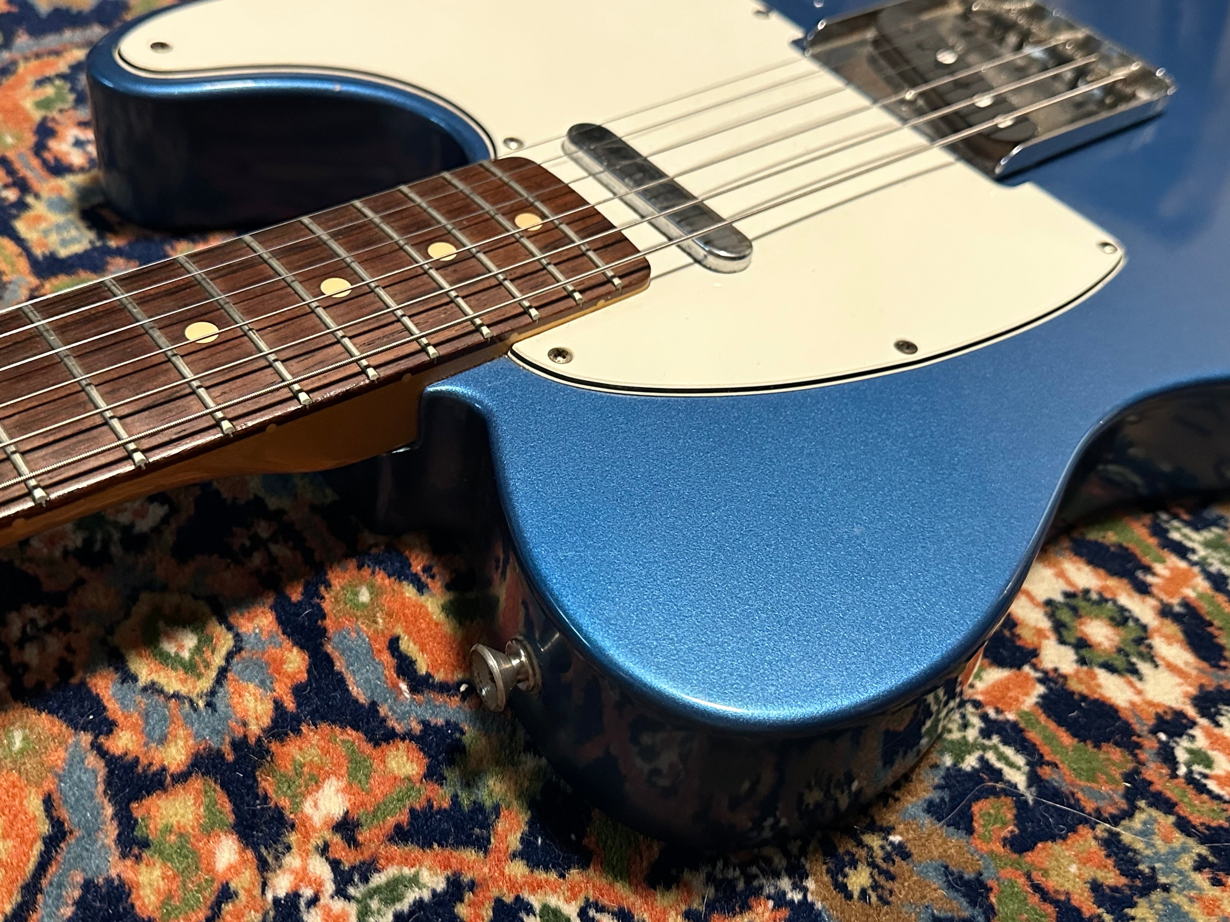 Fender Custom Shop ’63 Closet Classic Telecaster 1999 Lake Placid Blue