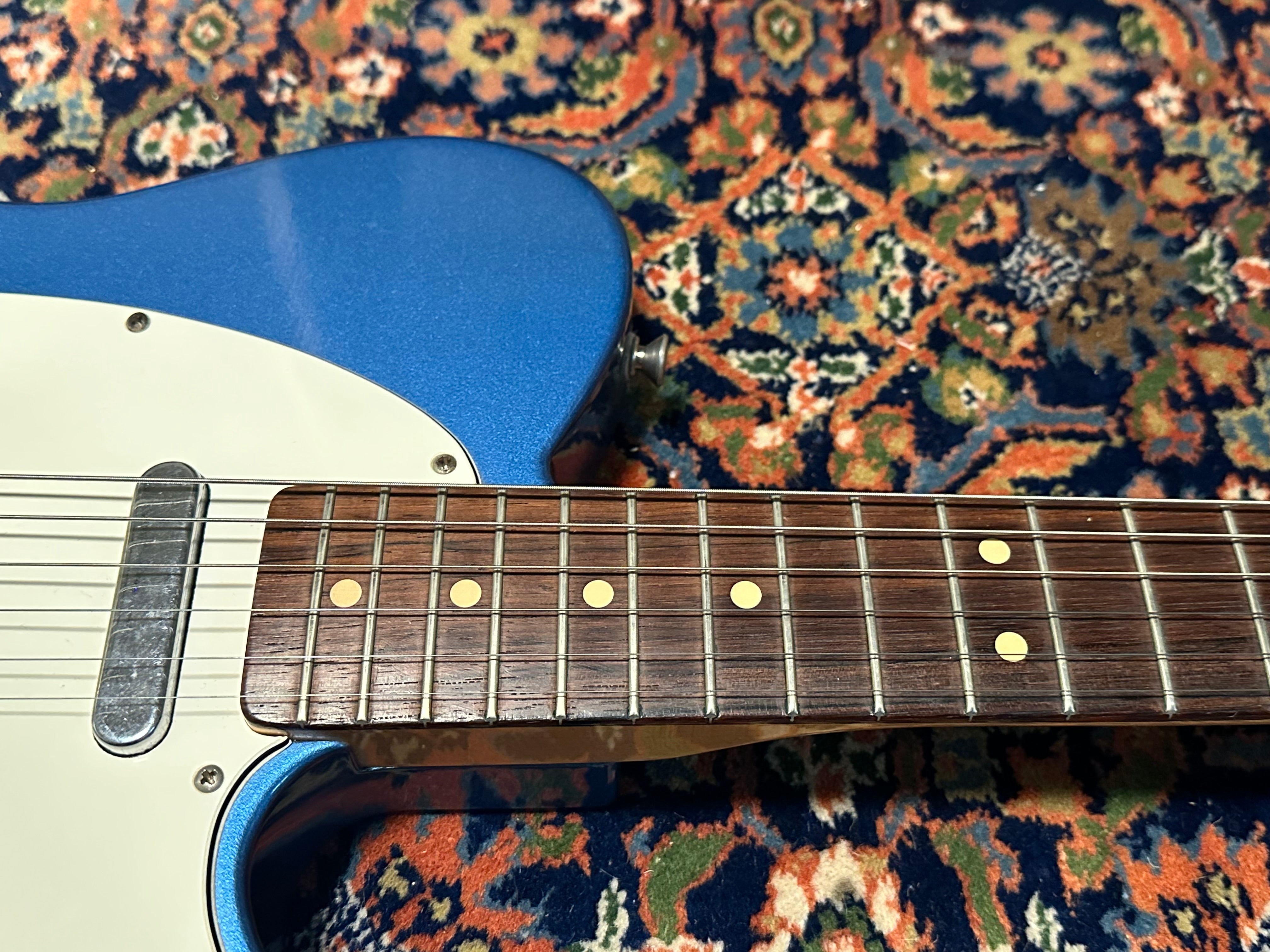 Fender Custom Shop ’63 Closet Classic Telecaster 1999 Lake Placid Blue
