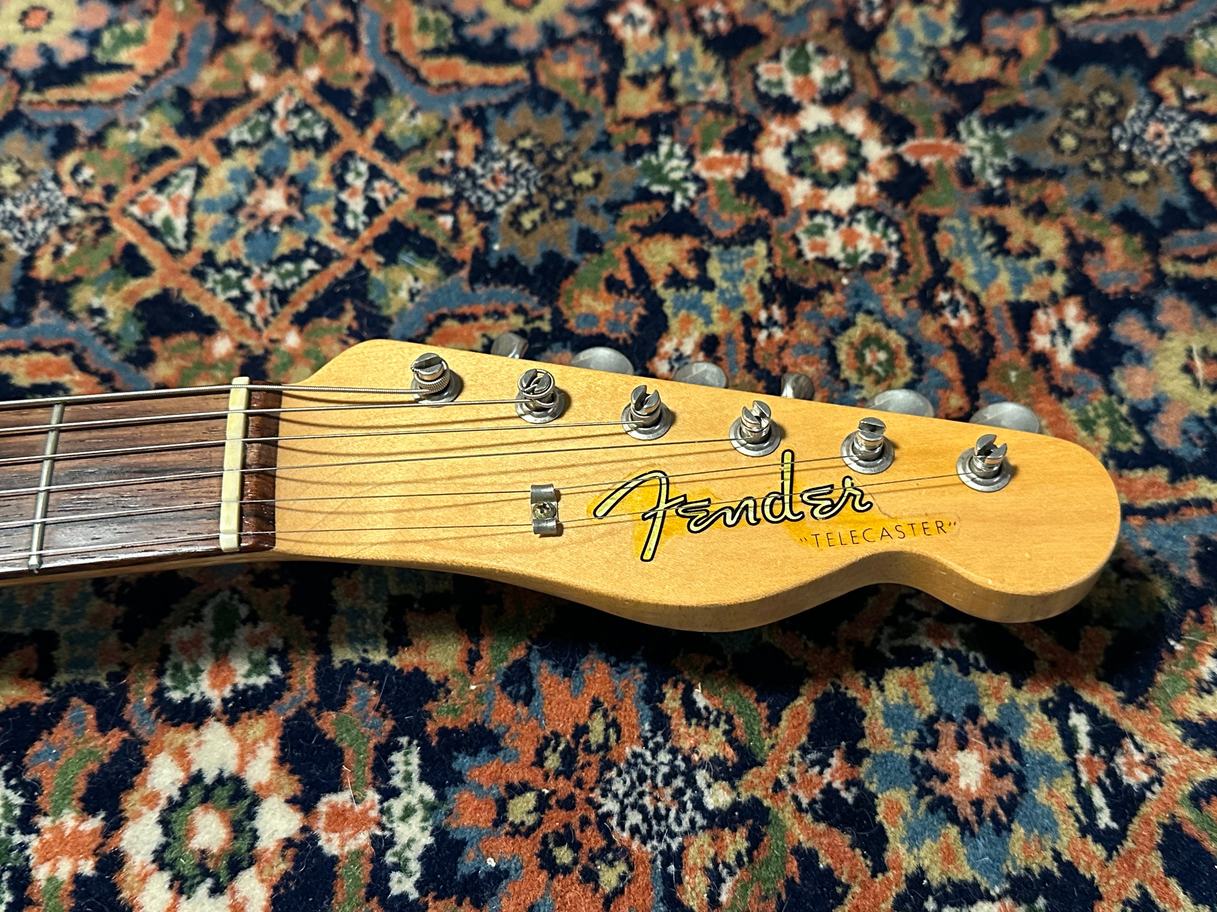 Fender Custom Shop ’63 Closet Classic Telecaster 1999 Lake Placid Blue