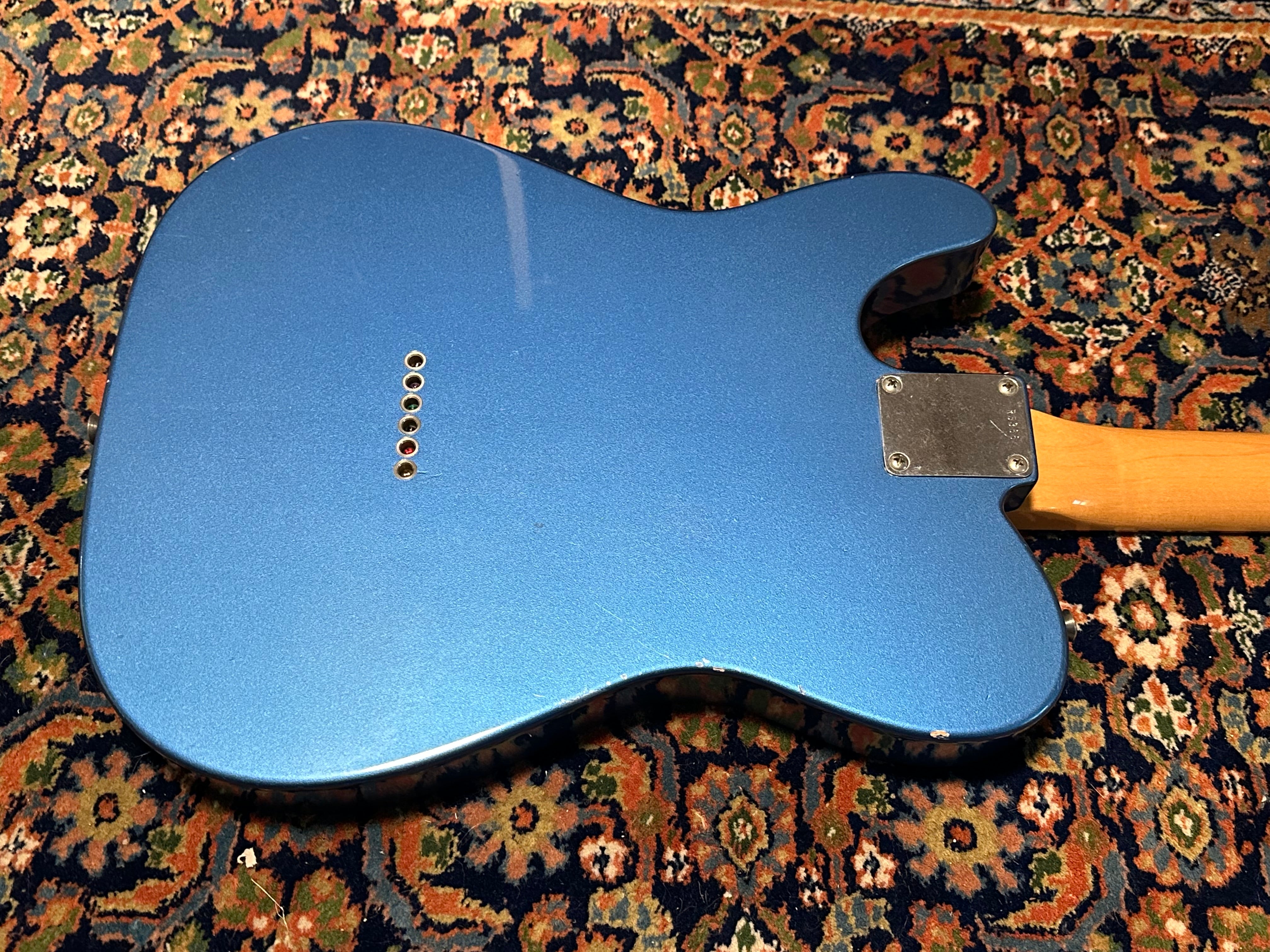 Fender Custom Shop ’63 Closet Classic Telecaster 1999 Lake Placid Blue