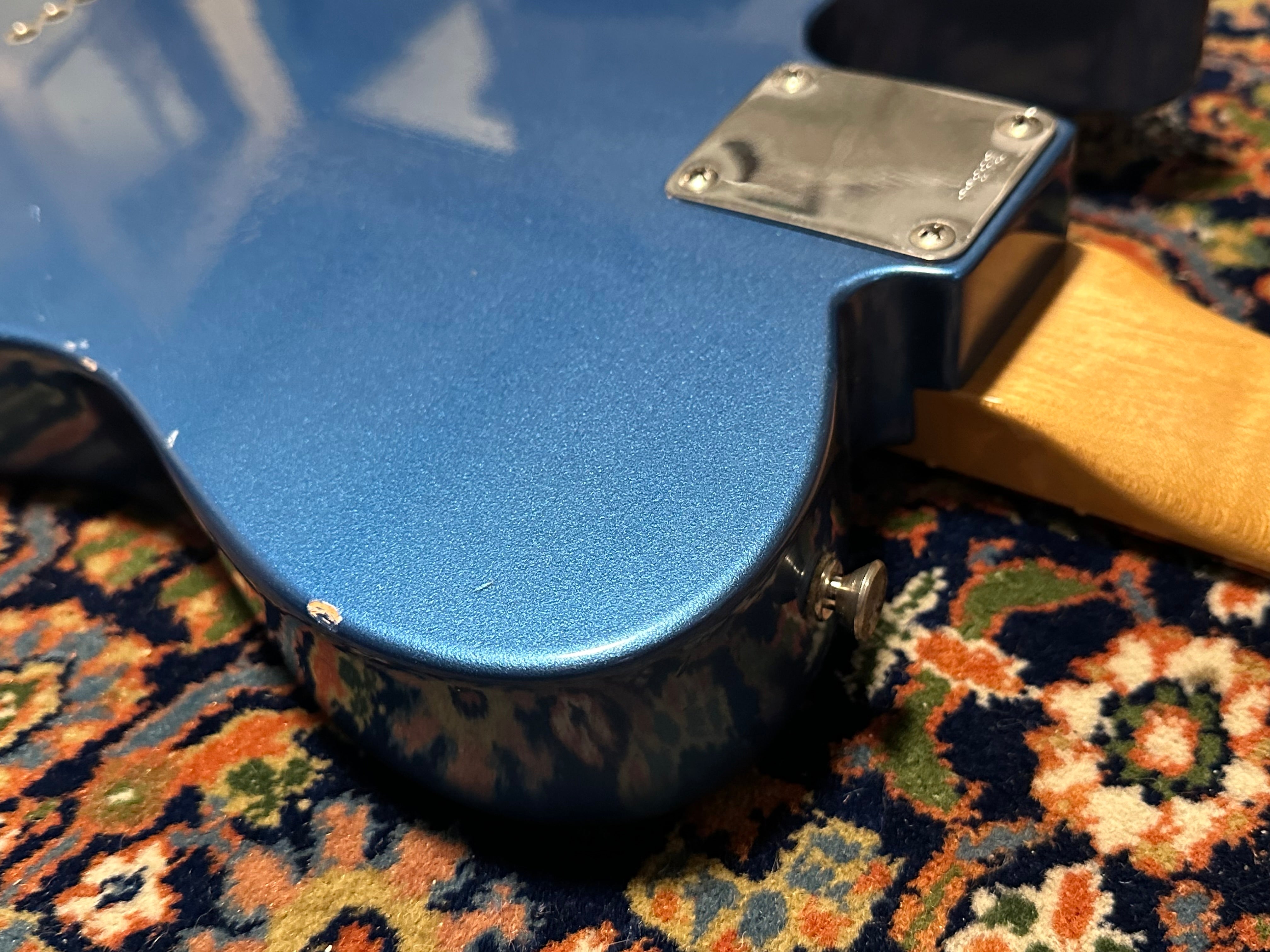 Fender Custom Shop ’63 Closet Classic Telecaster 1999 Lake Placid Blue