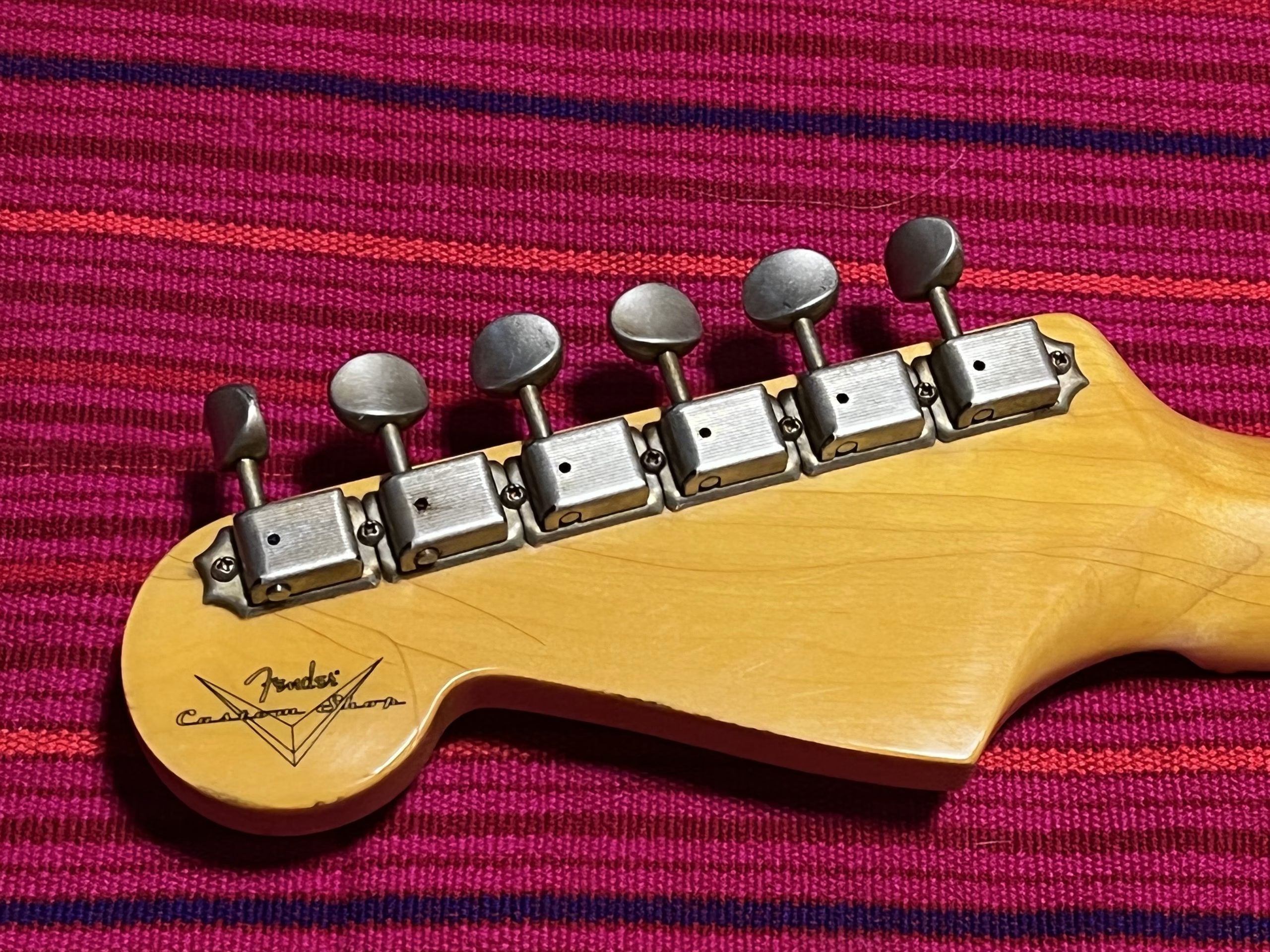 SOLD - 2005 Custom Shop 56 Relic Sunburst