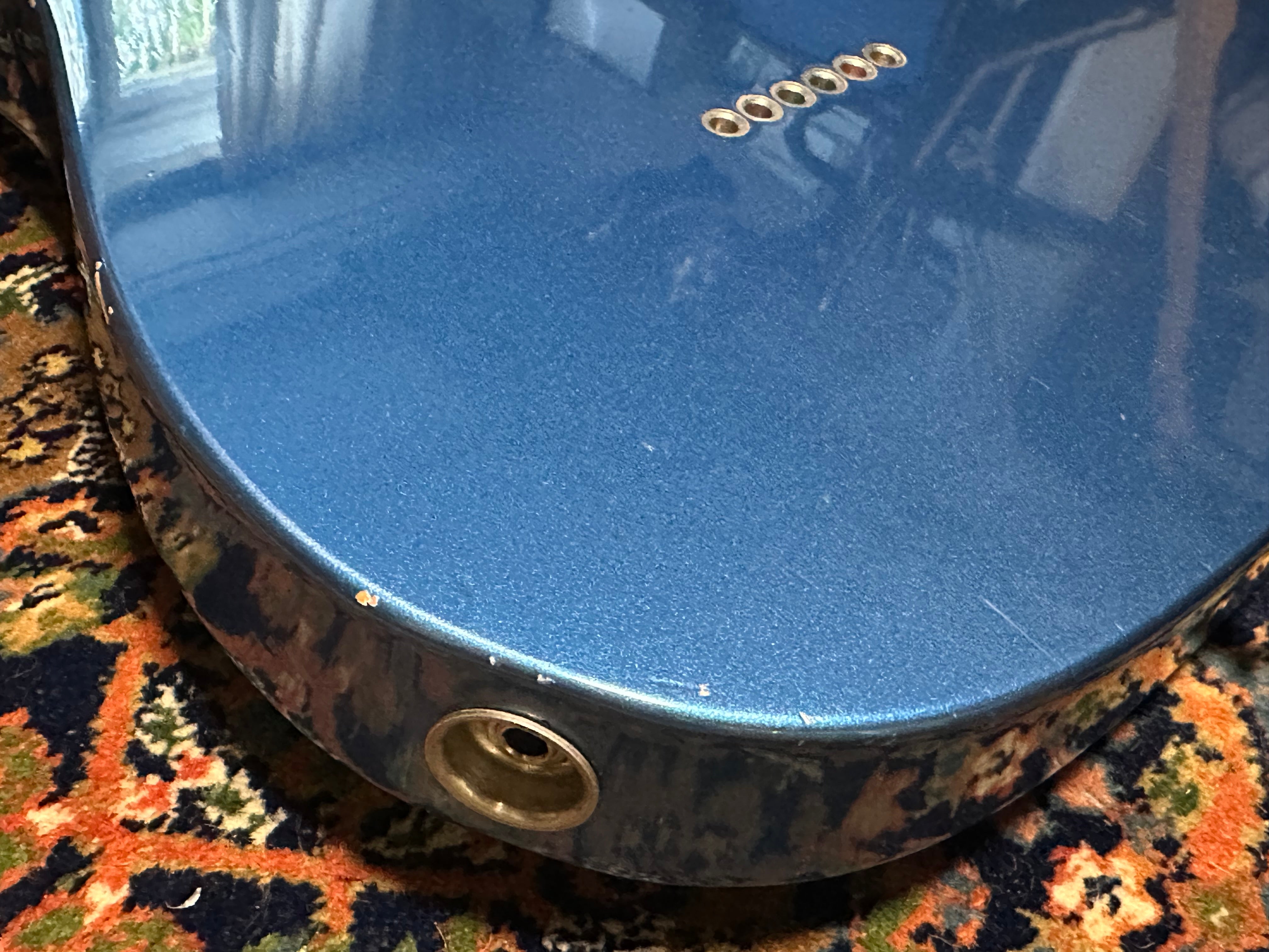 Fender Custom Shop ’63 Closet Classic Telecaster 1999 Lake Placid Blue