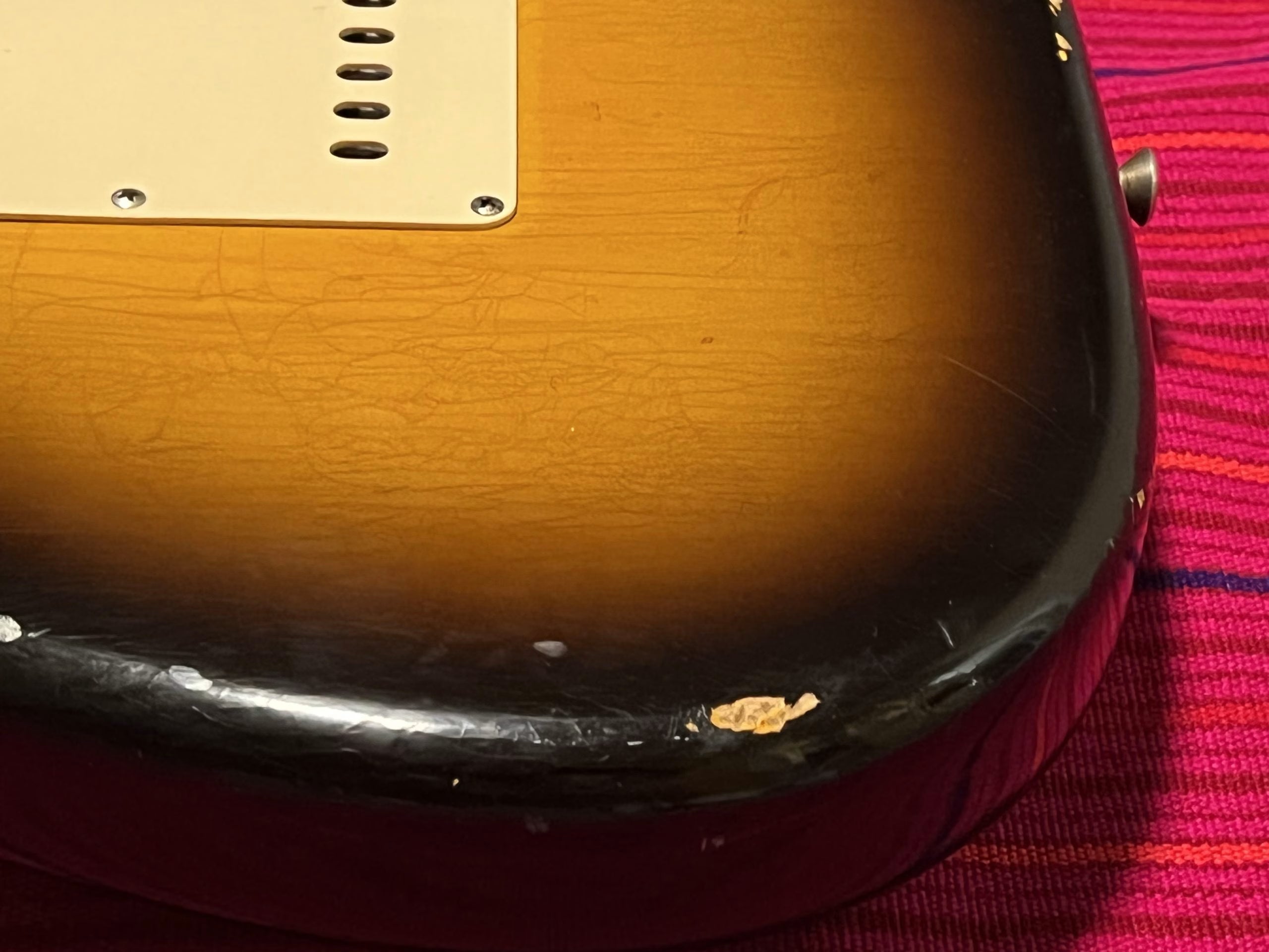 SOLD - 2005 Custom Shop 56 Relic Sunburst