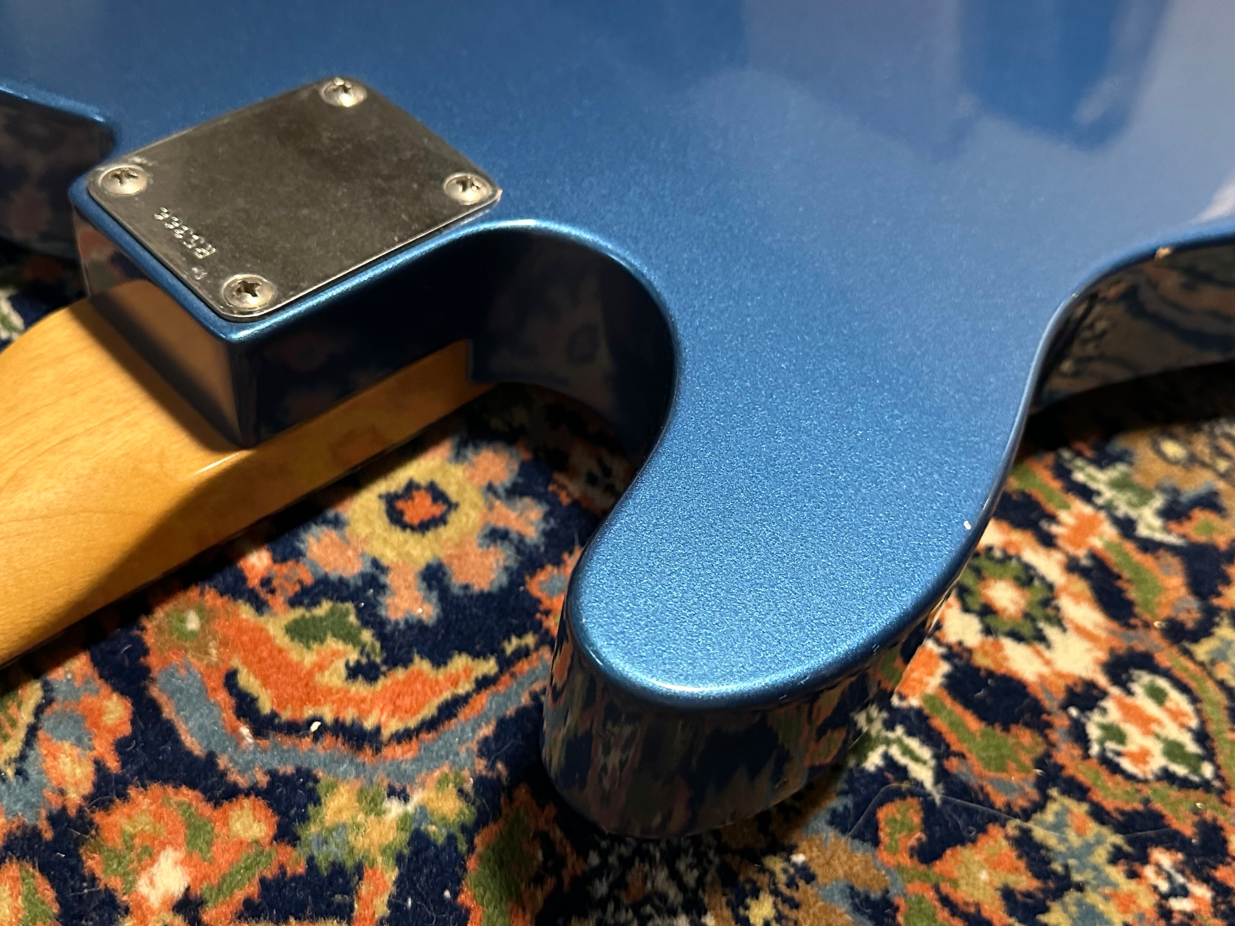 Fender Custom Shop ’63 Closet Classic Telecaster 1999 Lake Placid Blue