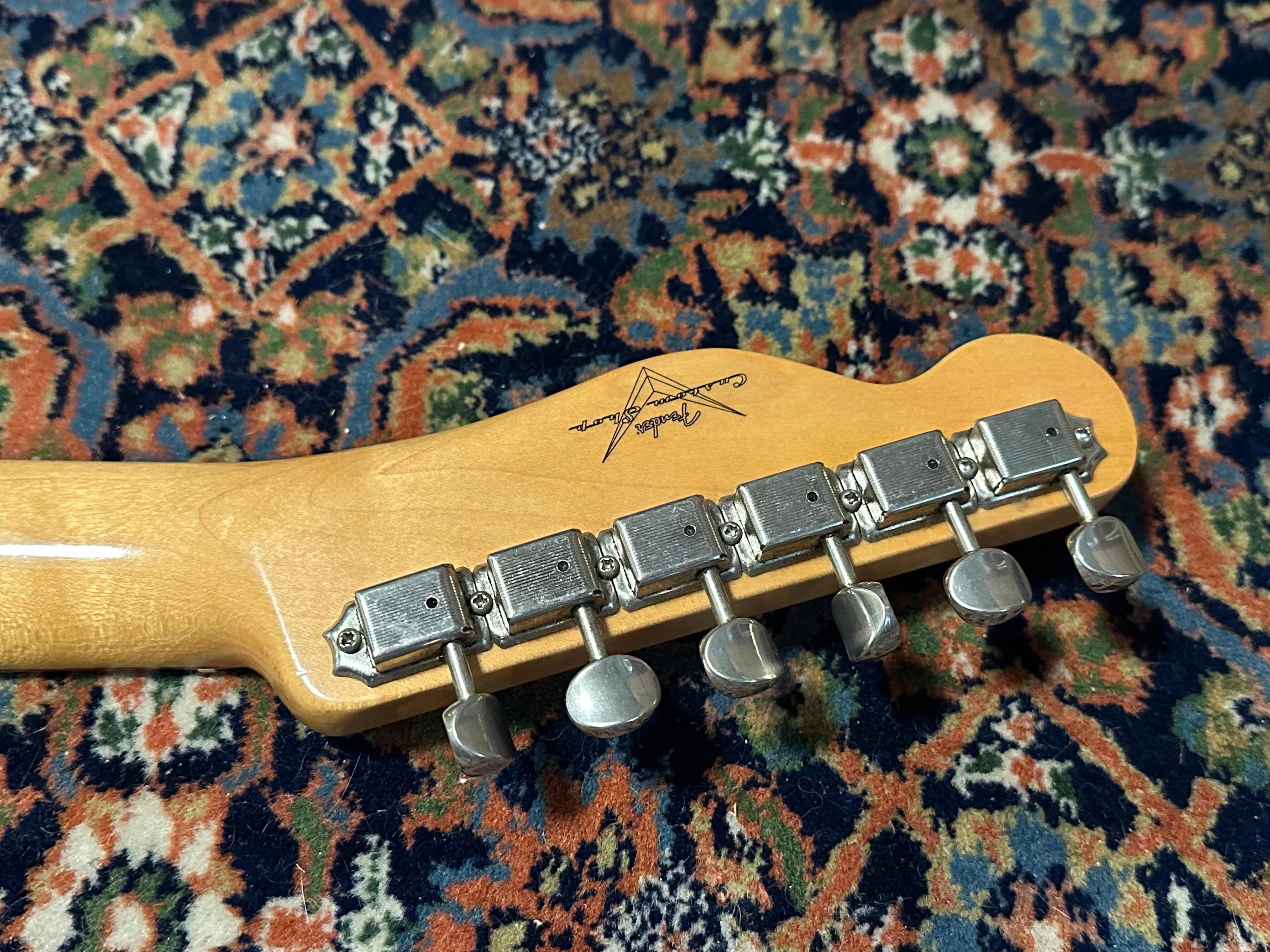 Fender Custom Shop ’63 Closet Classic Telecaster 1999 Lake Placid Blue
