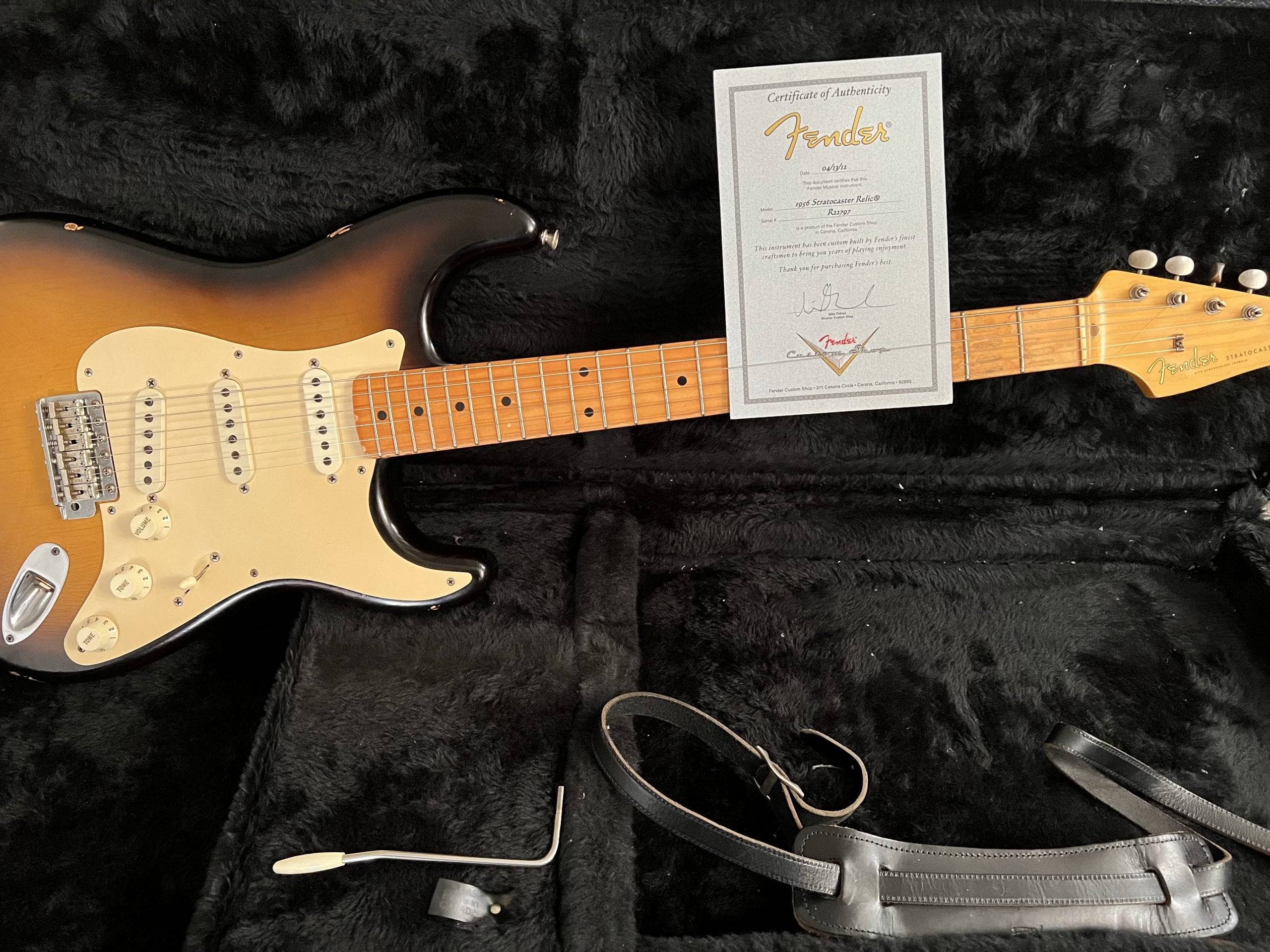 SOLD - 2005 Custom Shop 56 Relic Sunburst