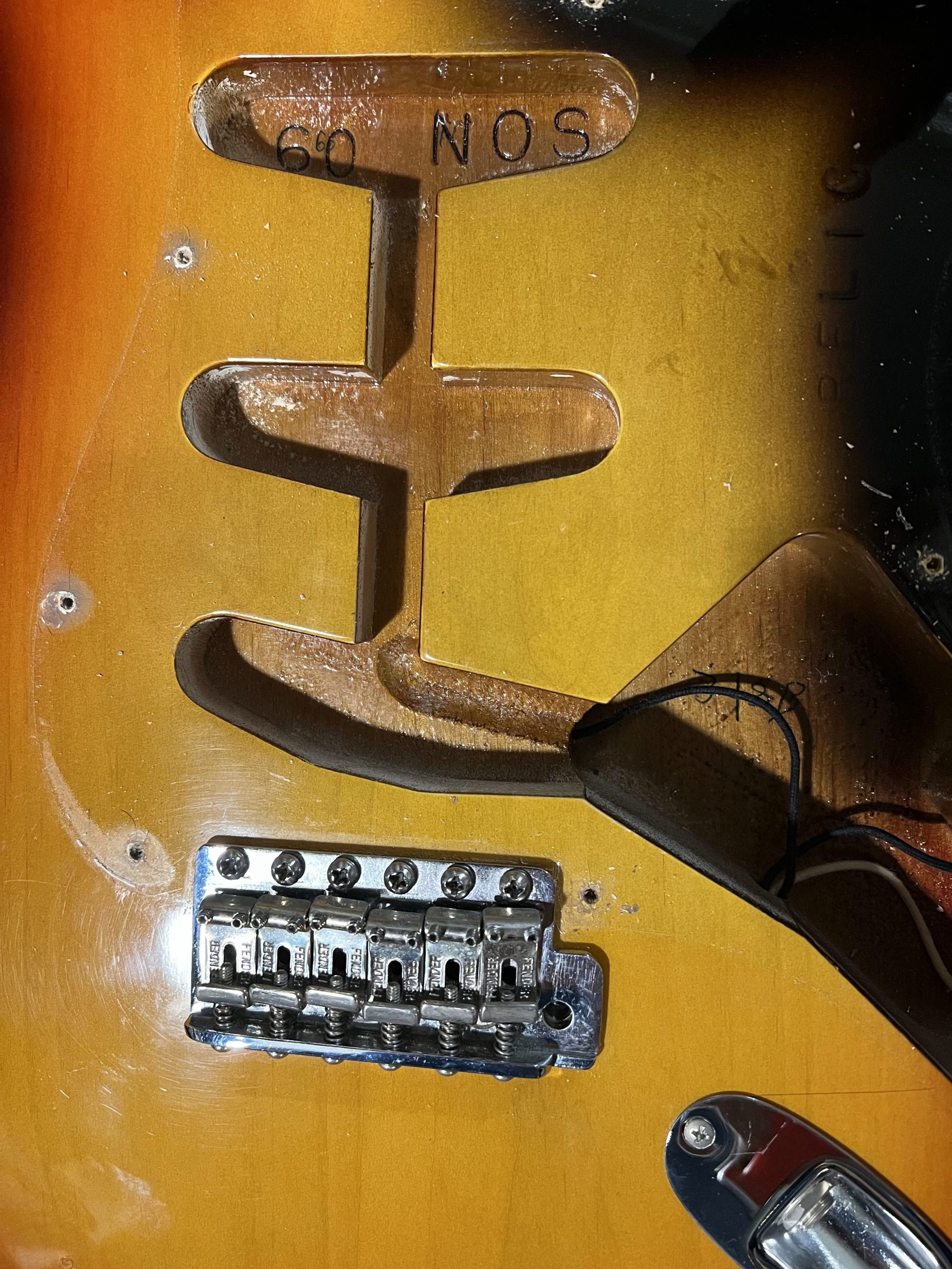 SOLD - 2006 Custom Shop 60s NOS Sunburst