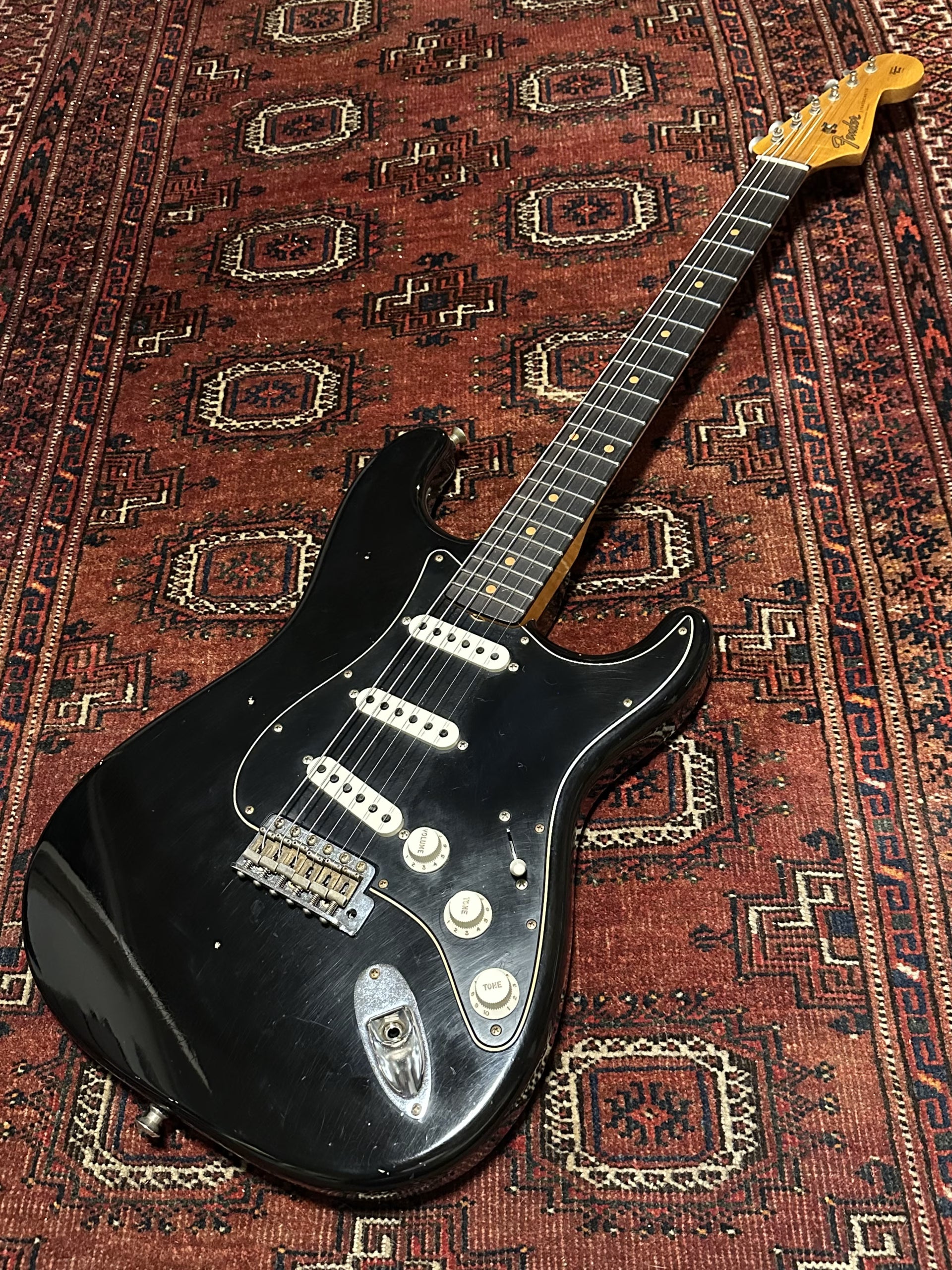 SOLD - 2023 Fender Custom Shop B2 Postmodern Journeyman Stratocaster Black