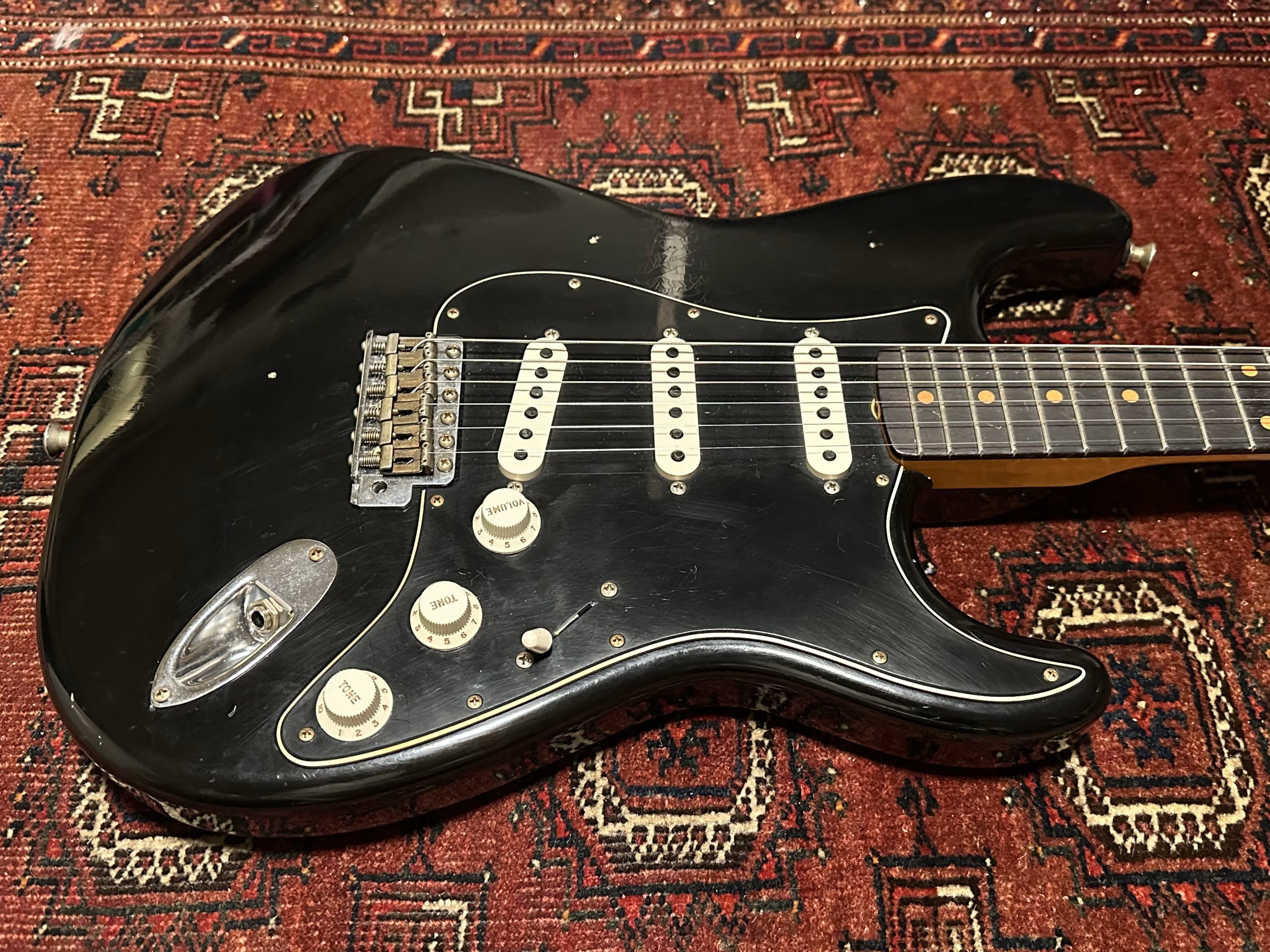 SOLD - 2023 Fender Custom Shop B2 Postmodern Journeyman Stratocaster Black
