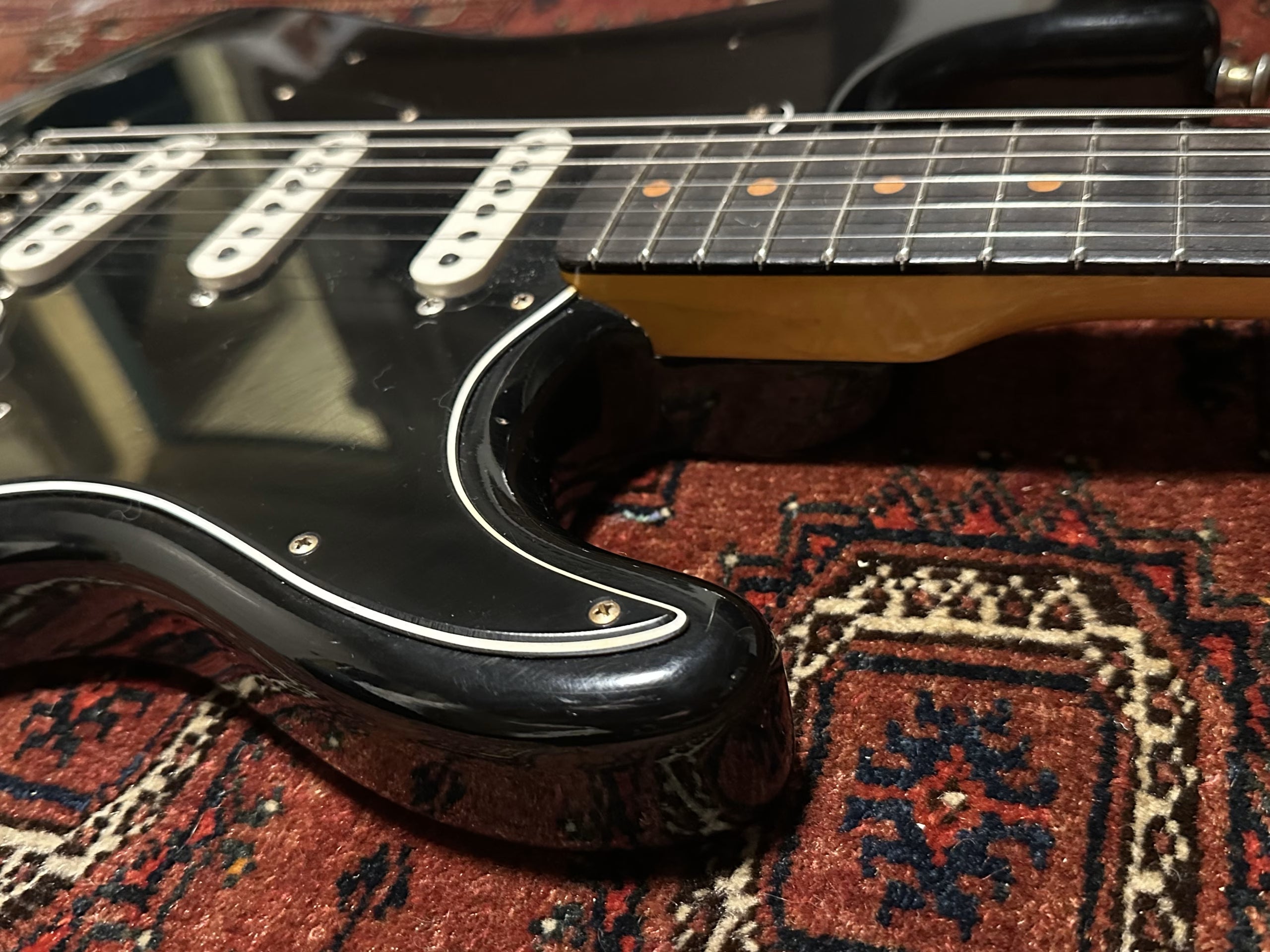 SOLD - 2023 Fender Custom Shop B2 Postmodern Journeyman Stratocaster Black