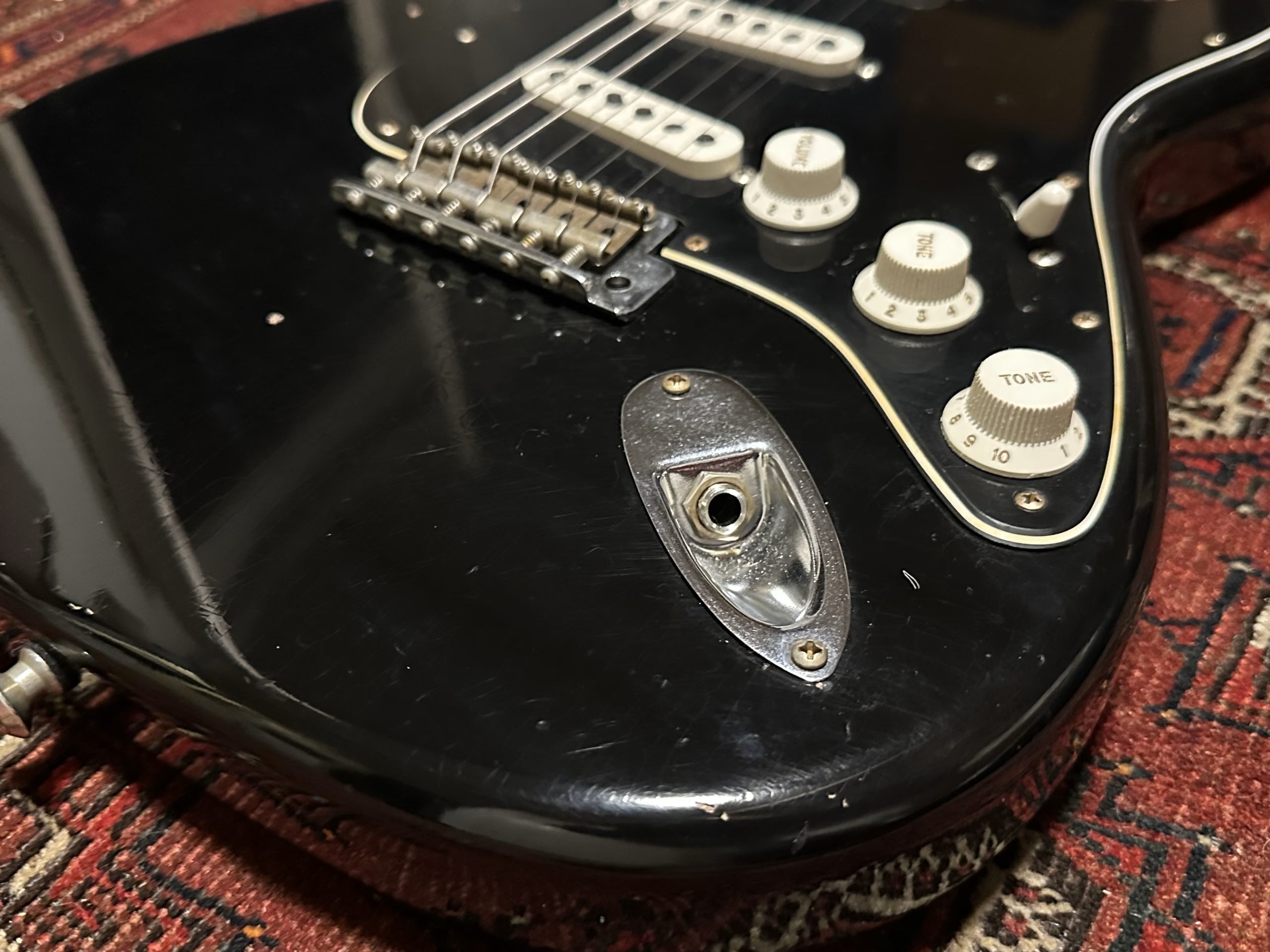 SOLD - 2023 Fender Custom Shop B2 Postmodern Journeyman Stratocaster Black