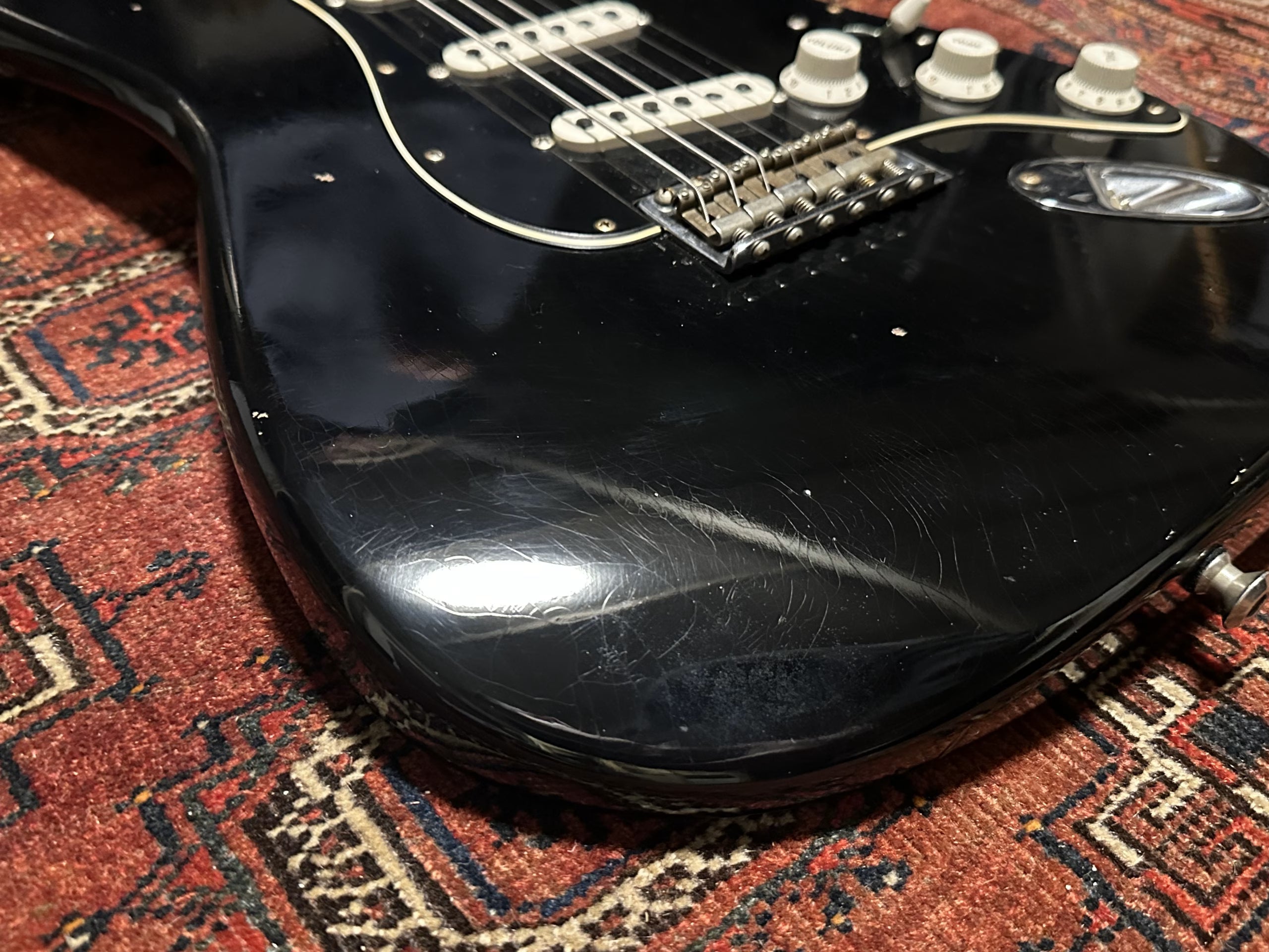 SOLD - 2023 Fender Custom Shop B2 Postmodern Journeyman Stratocaster Black