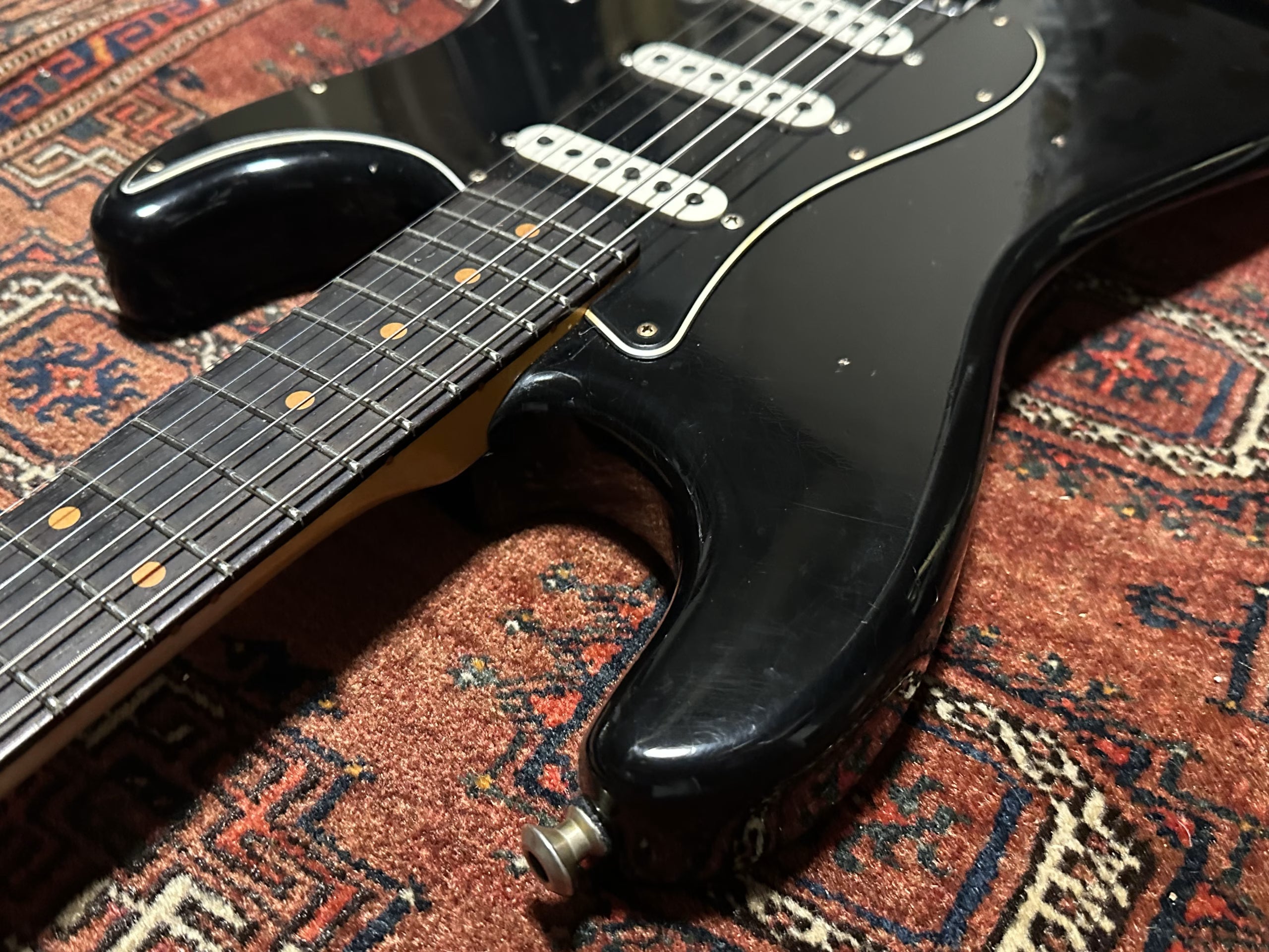 SOLD - 2023 Fender Custom Shop B2 Postmodern Journeyman Stratocaster Black