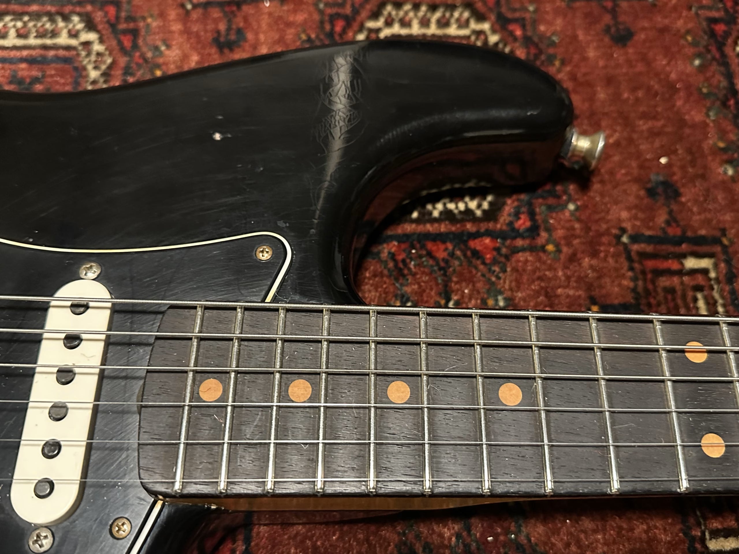 SOLD - 2023 Fender Custom Shop B2 Postmodern Journeyman Stratocaster Black