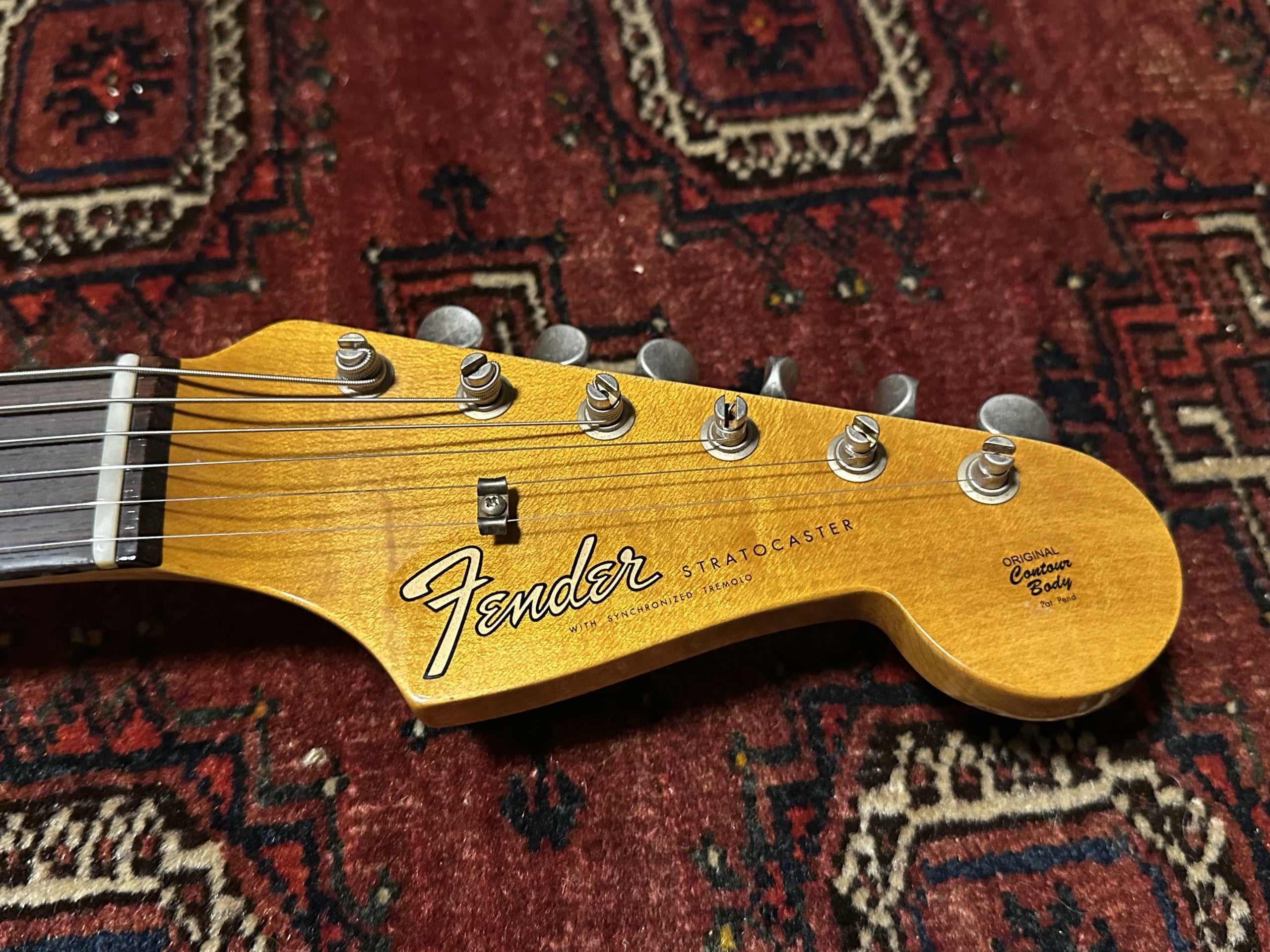 SOLD - 2023 Fender Custom Shop B2 Postmodern Journeyman Stratocaster Black