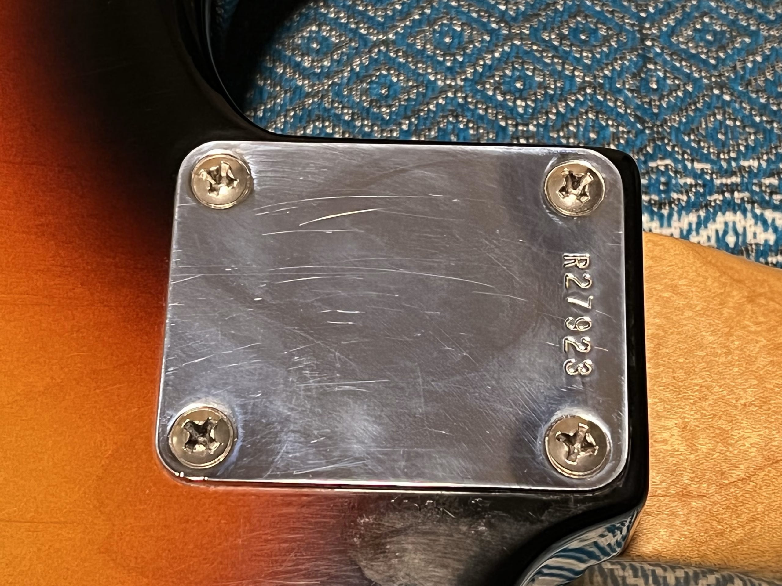 SOLD - 2006 Custom Shop 60s NOS Sunburst